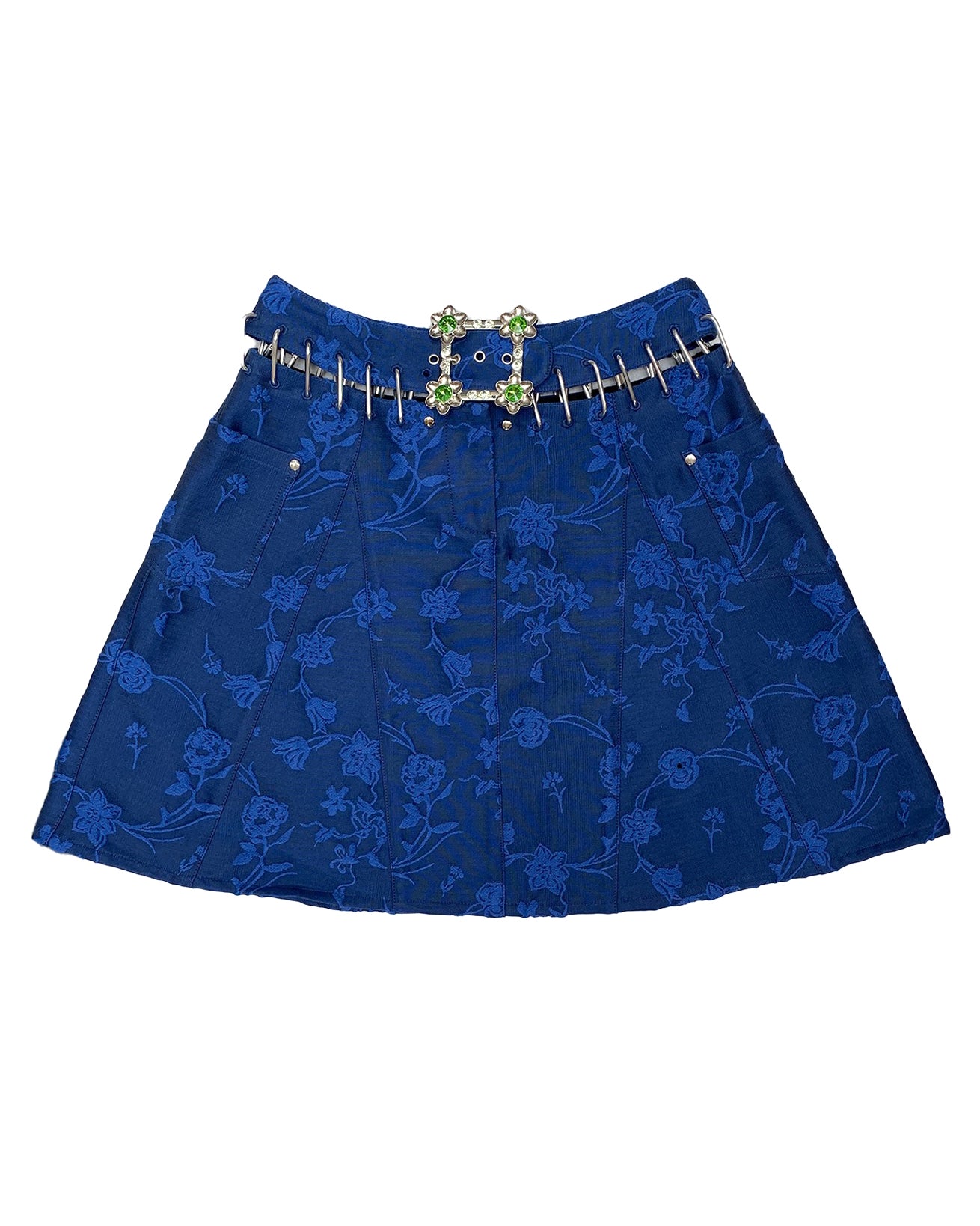 Mallow Carabiner Knee Skirt