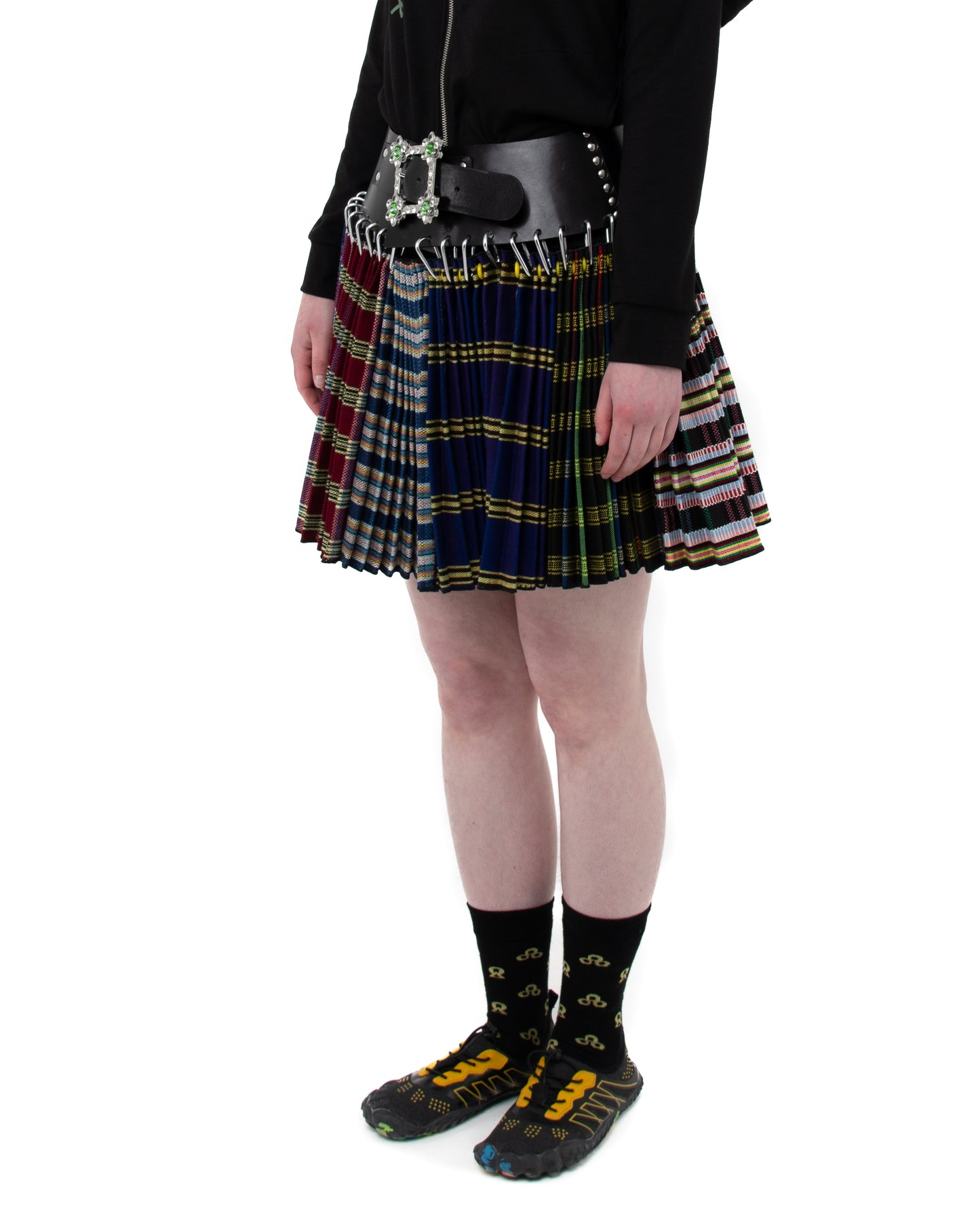 Elder Carabiner Mini Skirt