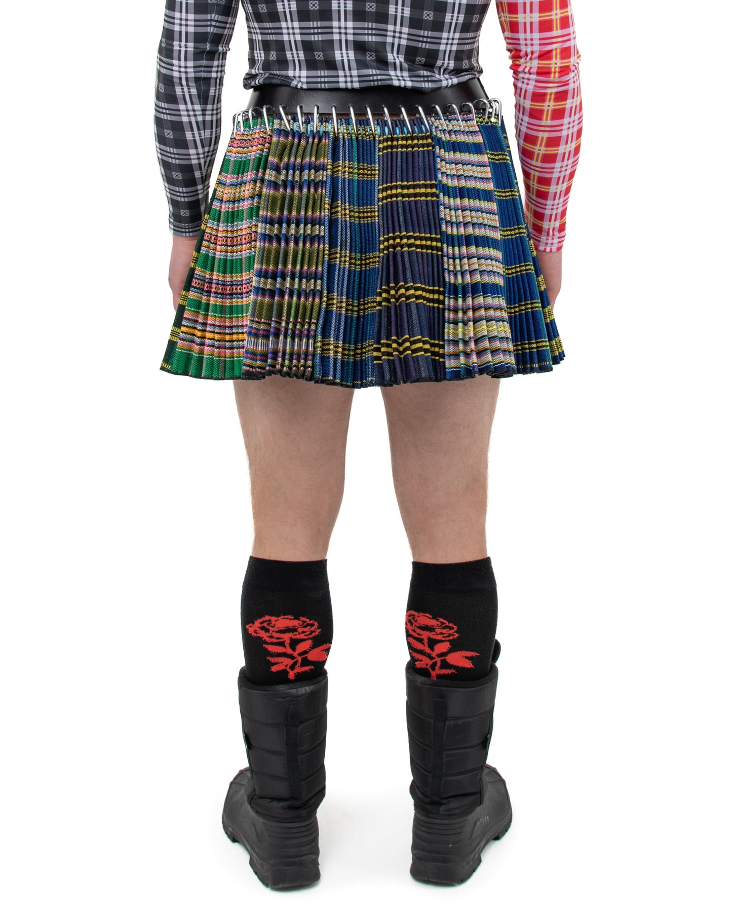 Erica Carabiner Mini Skirt