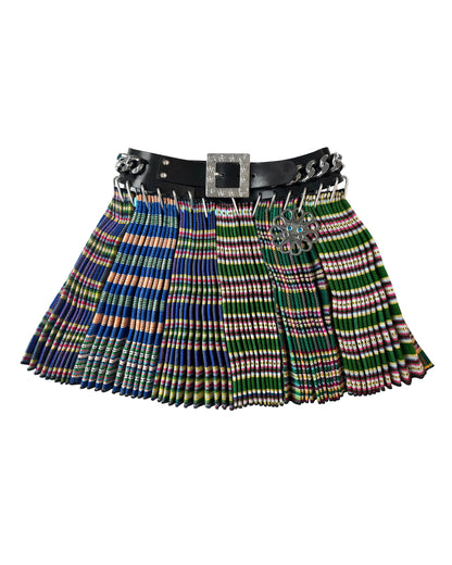 Erica Carabiner Mini Skirt