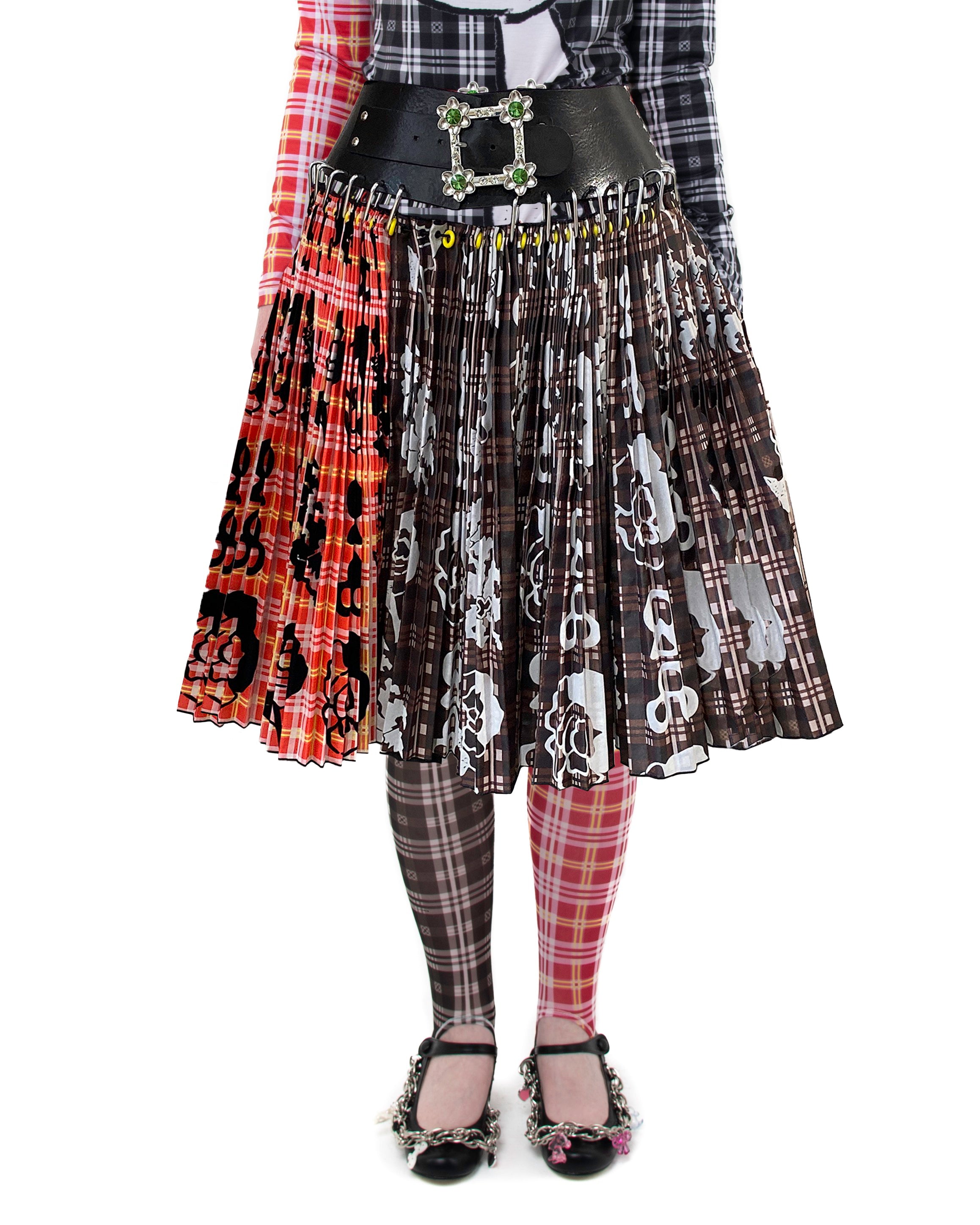 Penstemon Carabiner Skirt