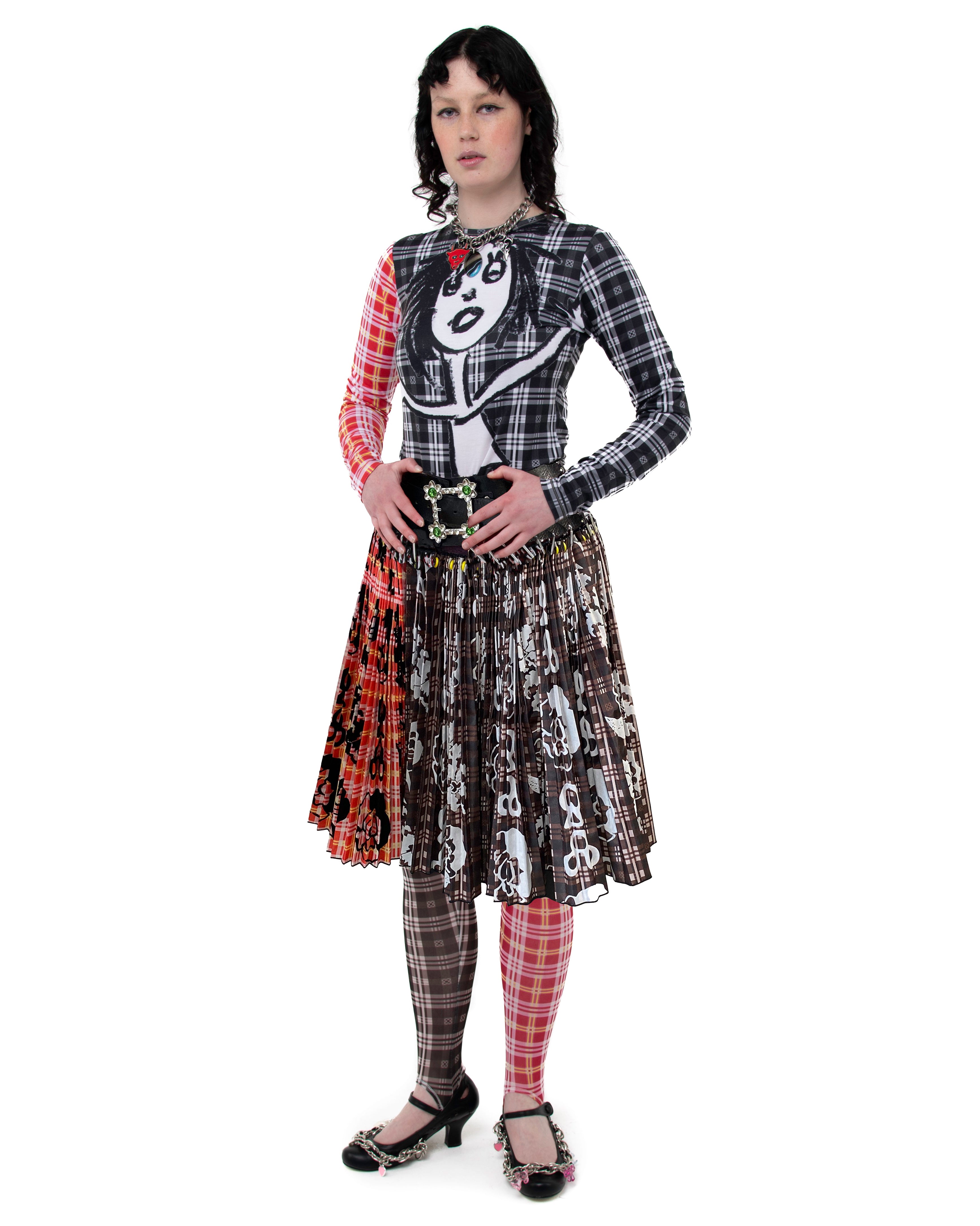 Penstemon Carabiner Skirt