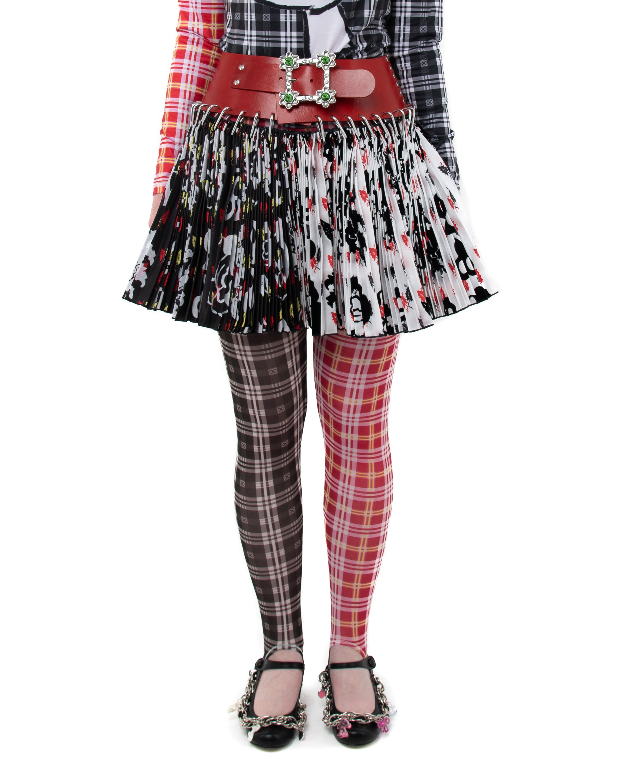 EXCLUSIVE Rain Carabiner Mini Skirt