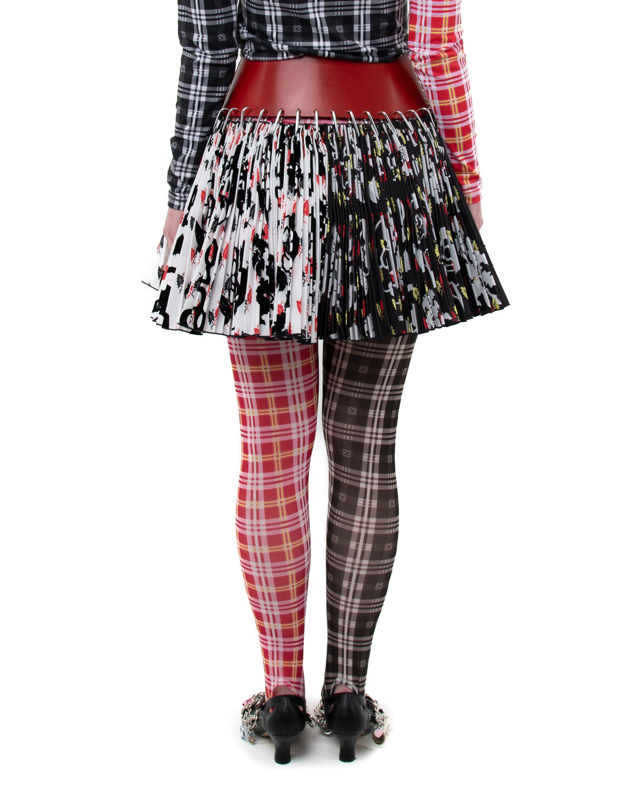 EXCLUSIVE Rain Carabiner Mini Skirt