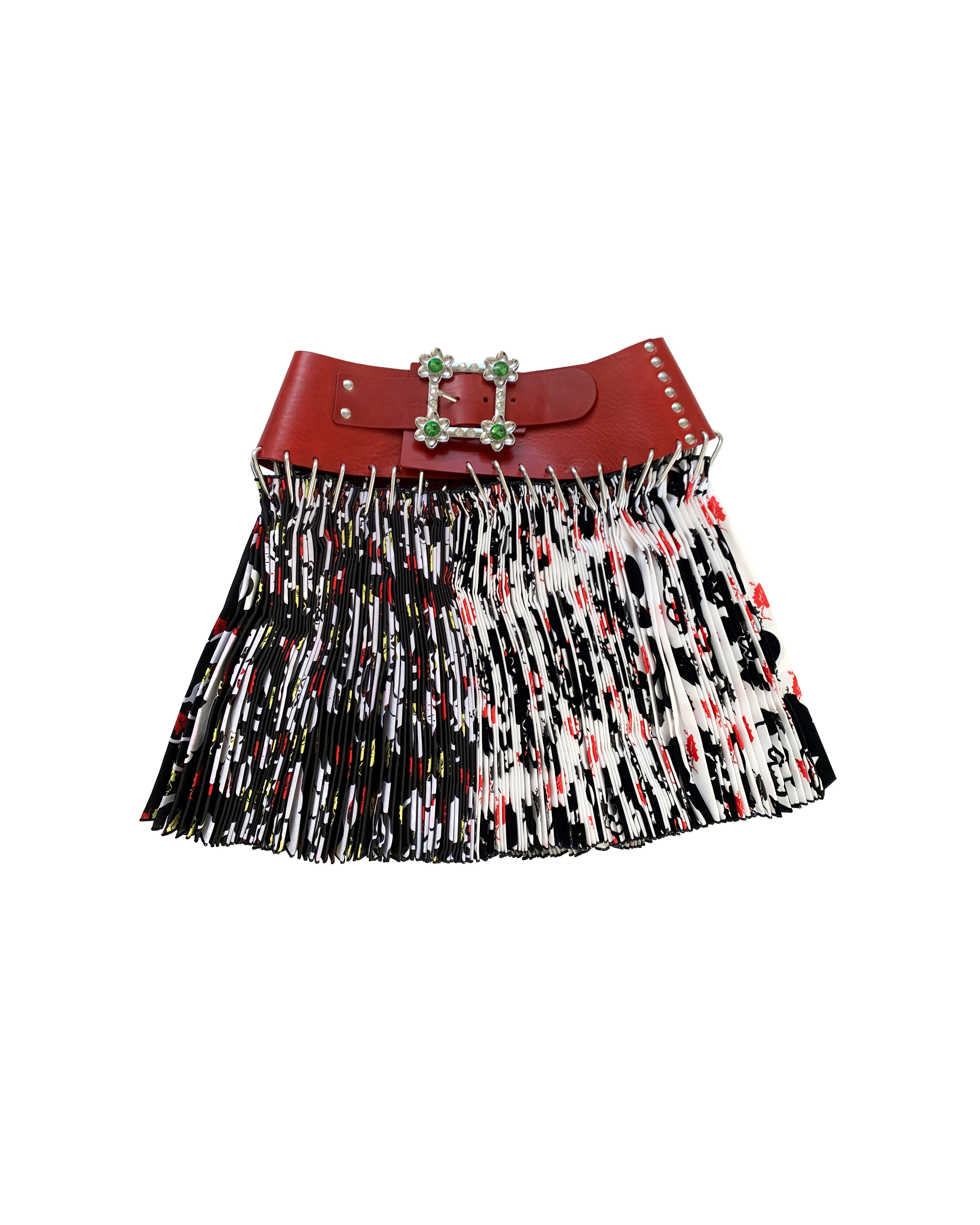 EXCLUSIVE Rain Carabiner Mini Skirt