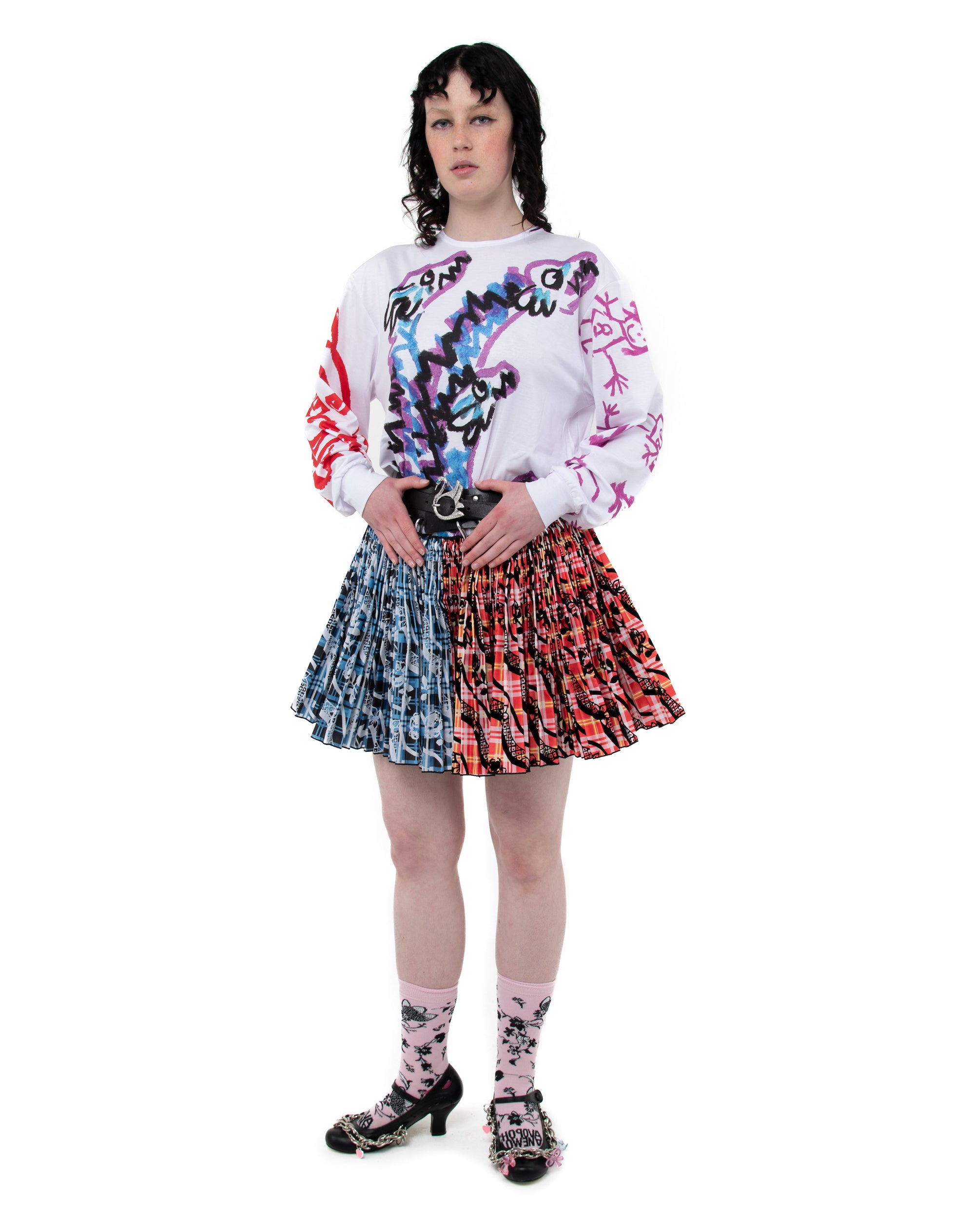 Scaevola Carabiner Mini Skirt