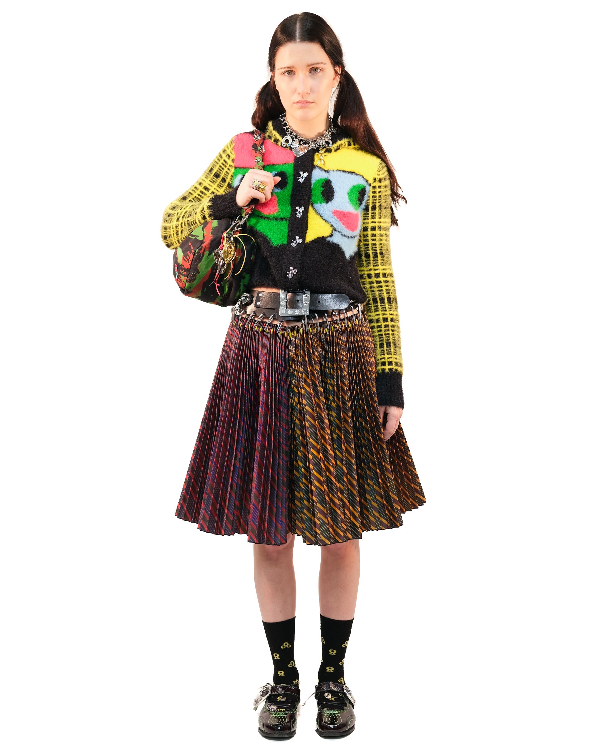 Fugen Knee Carabiner Skirt