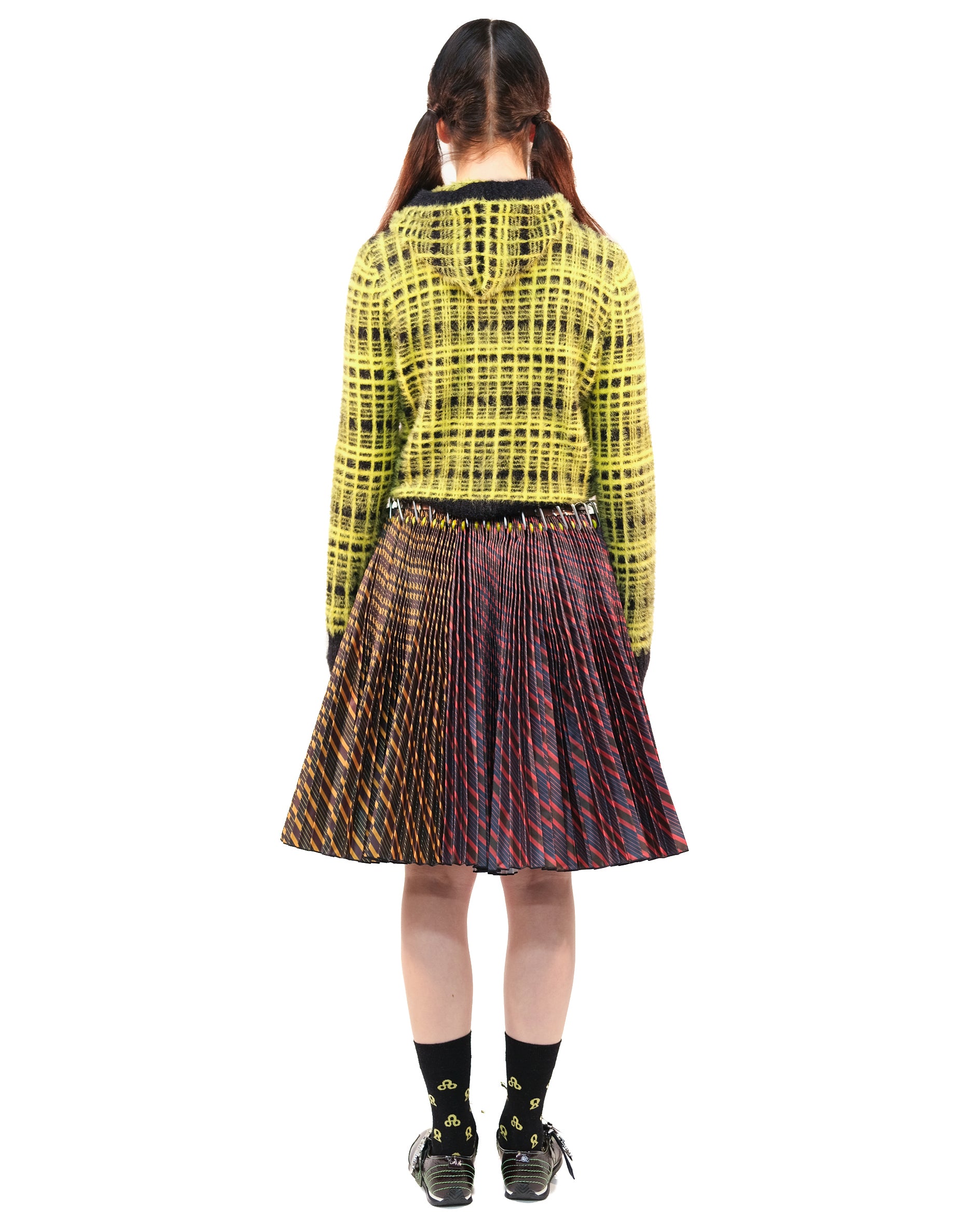 Fugen Knee Carabiner Skirt