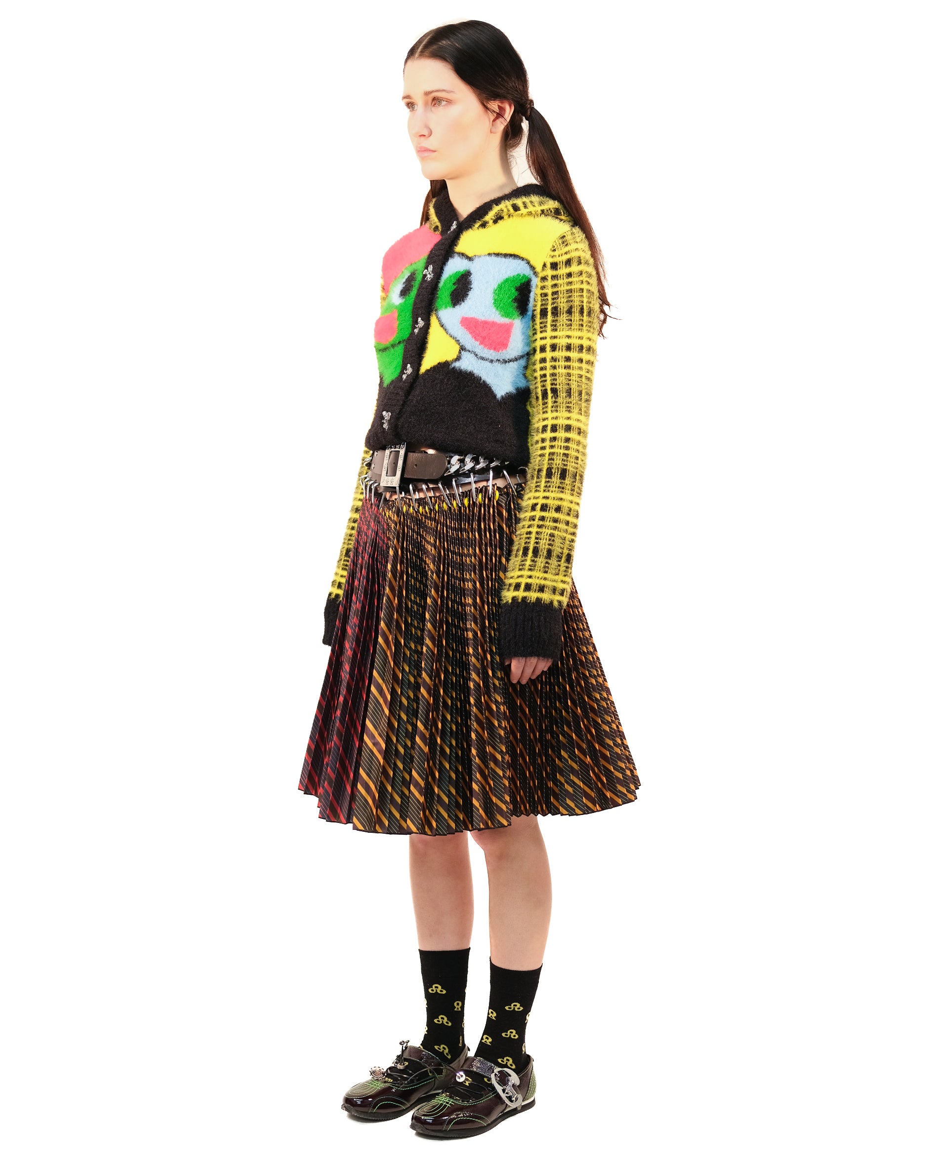 Fugen Knee Carabiner Skirt