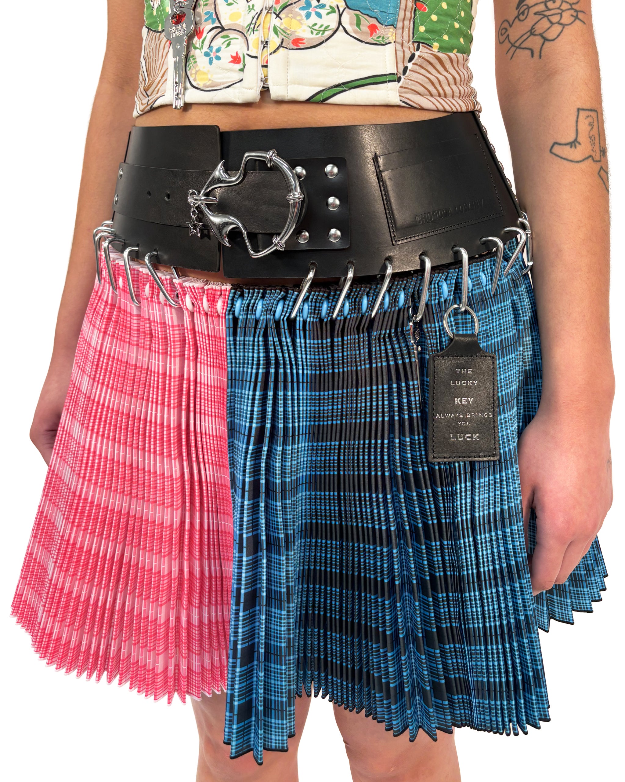 Exclusive Angel Mini Carabiner Skirt