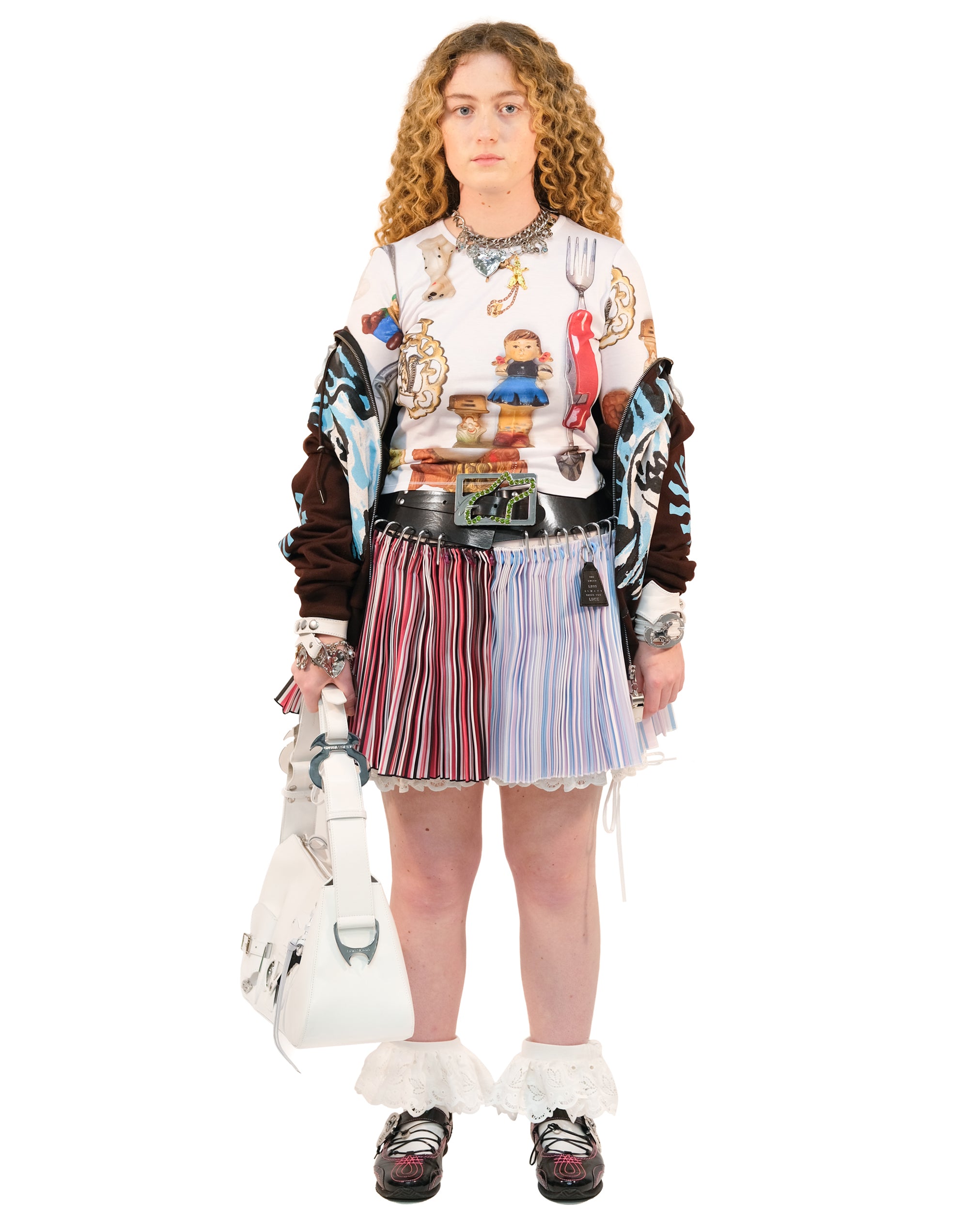 Spring Mini Carabiner Skirt