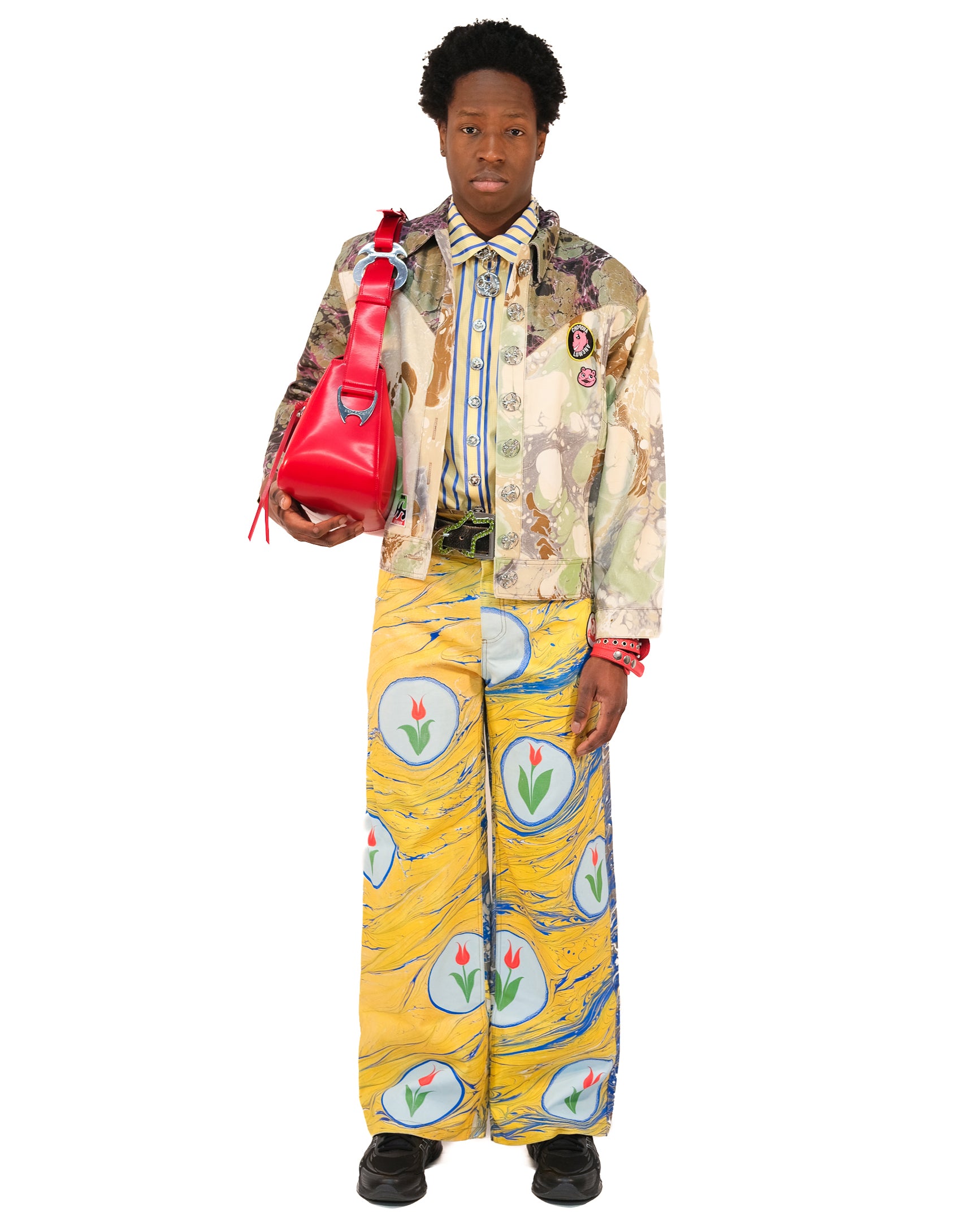 Yellow Guildhall Shirt