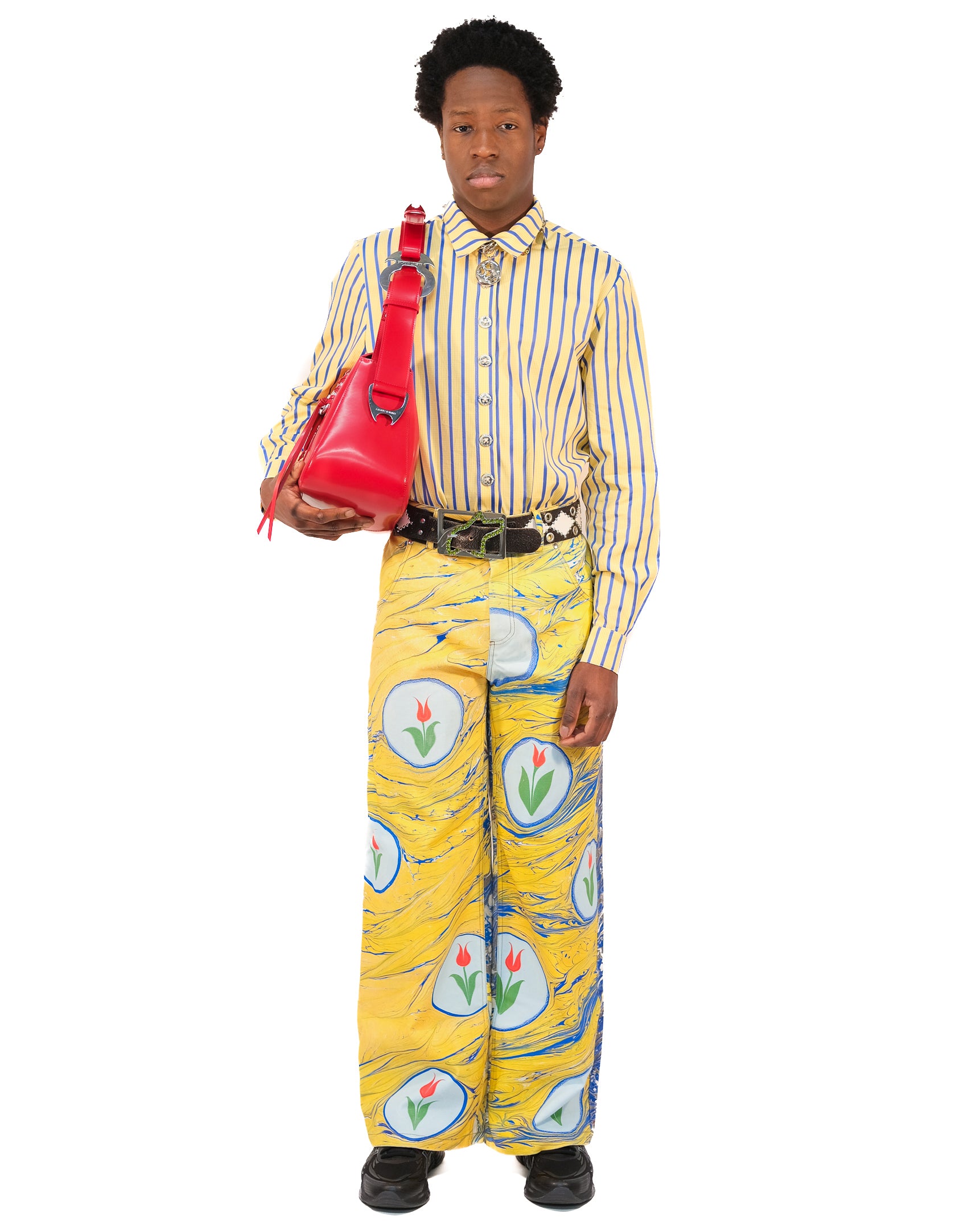 Yellow Guildhall Shirt