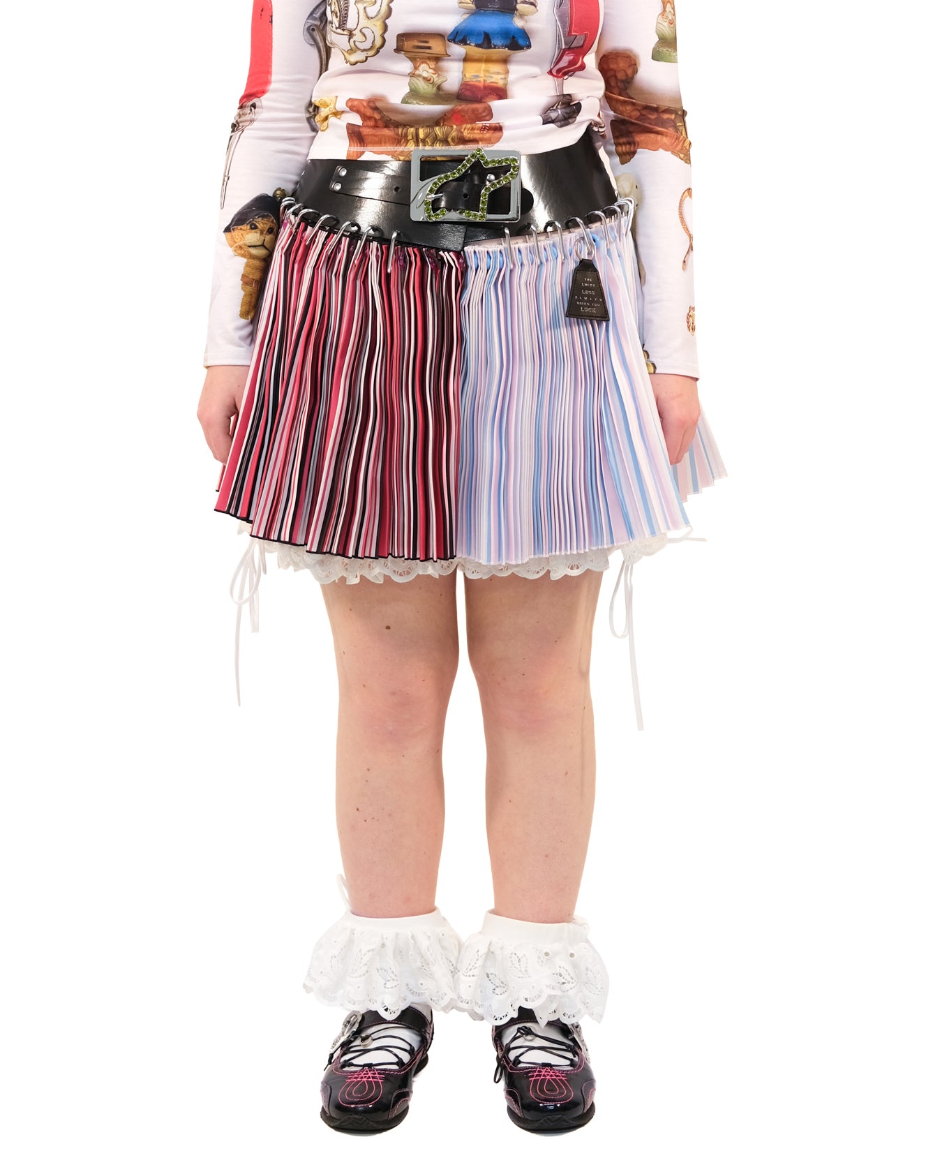 Spring Mini Carabiner Skirt