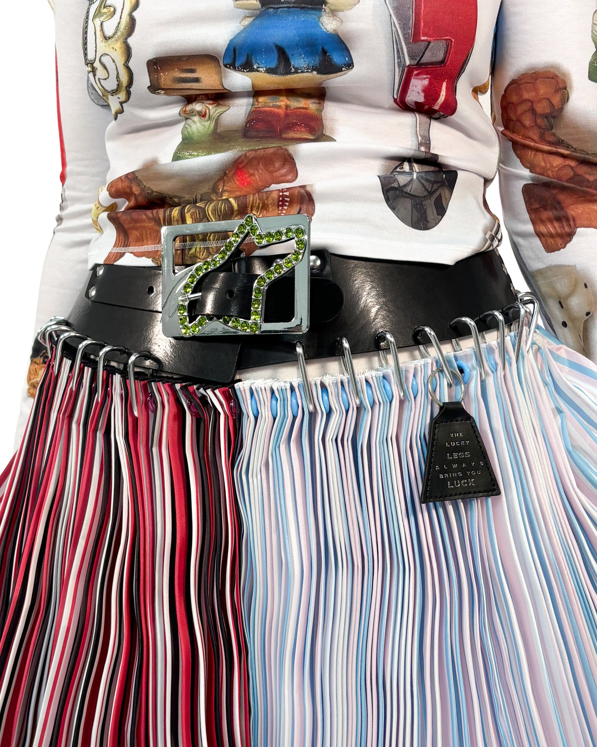 Spring Mini Carabiner Skirt