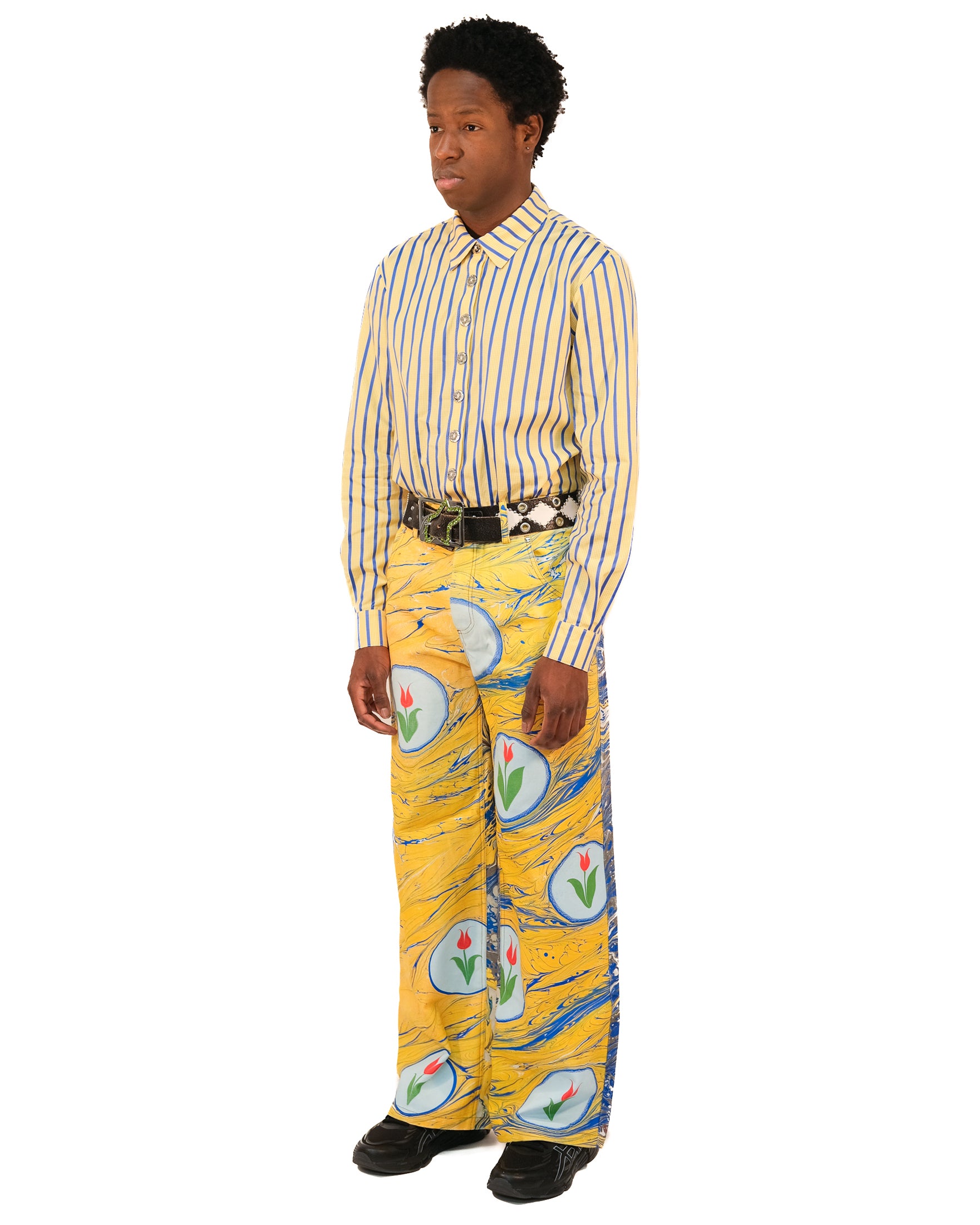 Yellow Guildhall Shirt