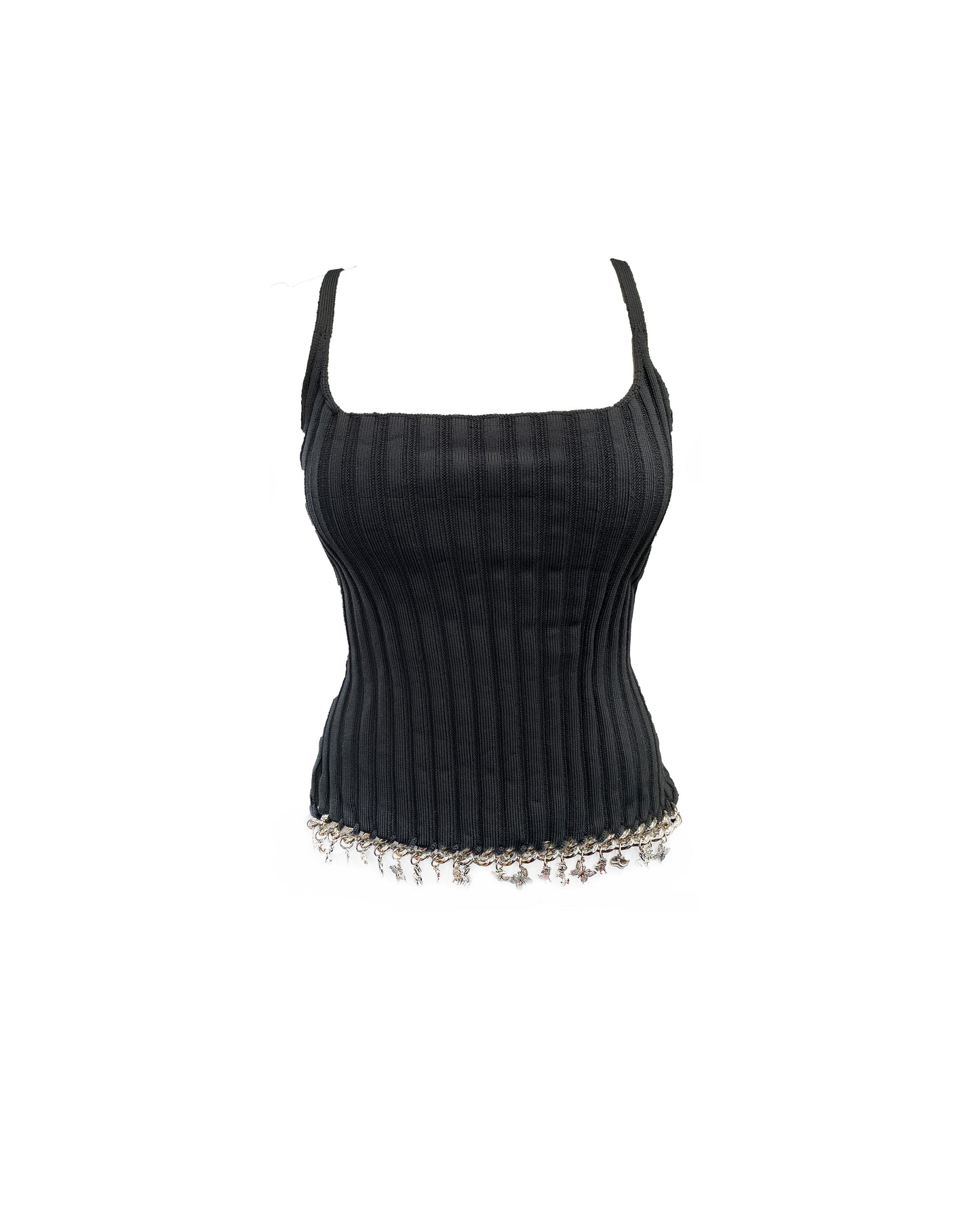 Daffy Chain Knit Vest