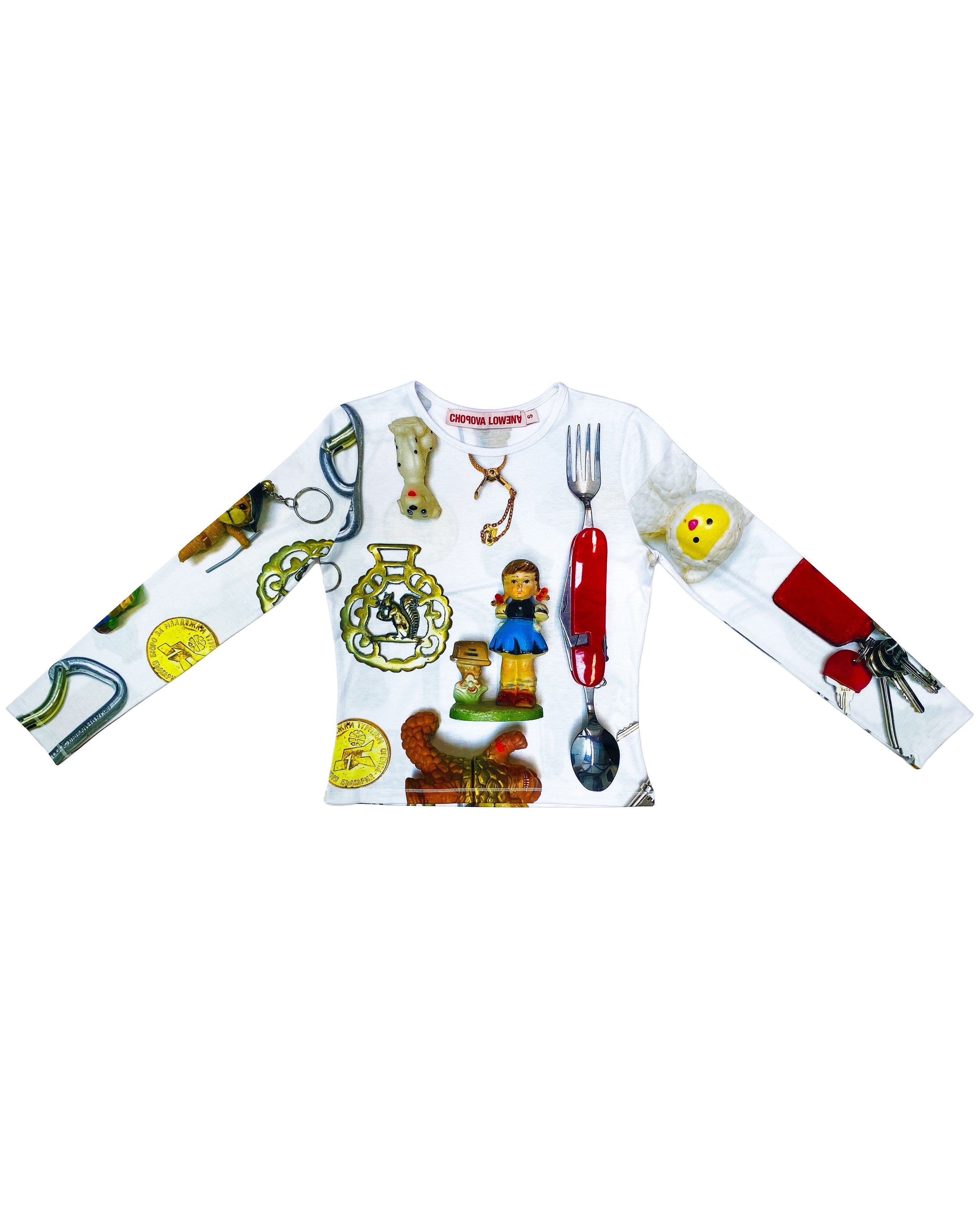 Bits and Bobs Fitted Jersey Top