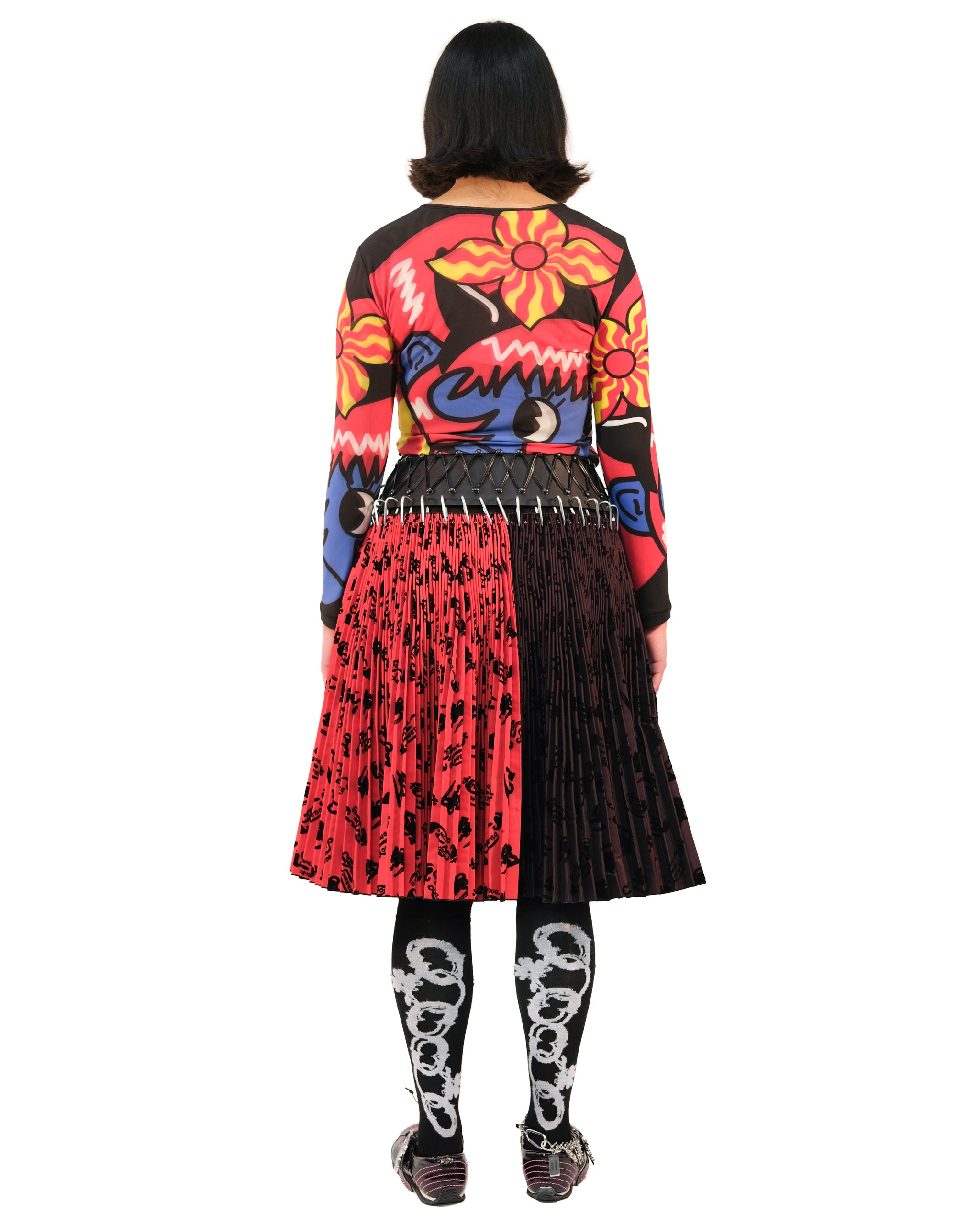 Laser Knee Carabiner Skirt