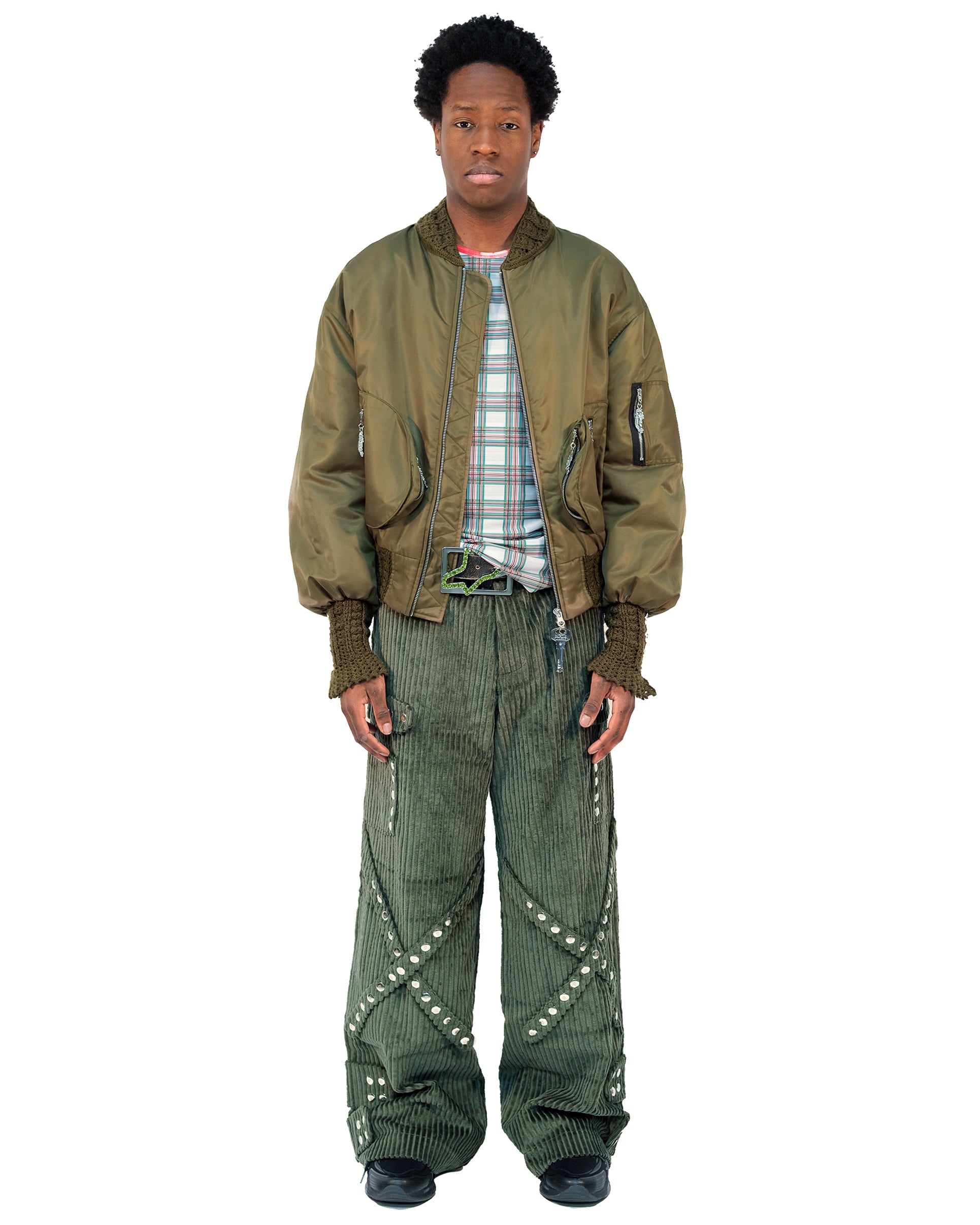 Men's Plaid Palooza Mesh Top