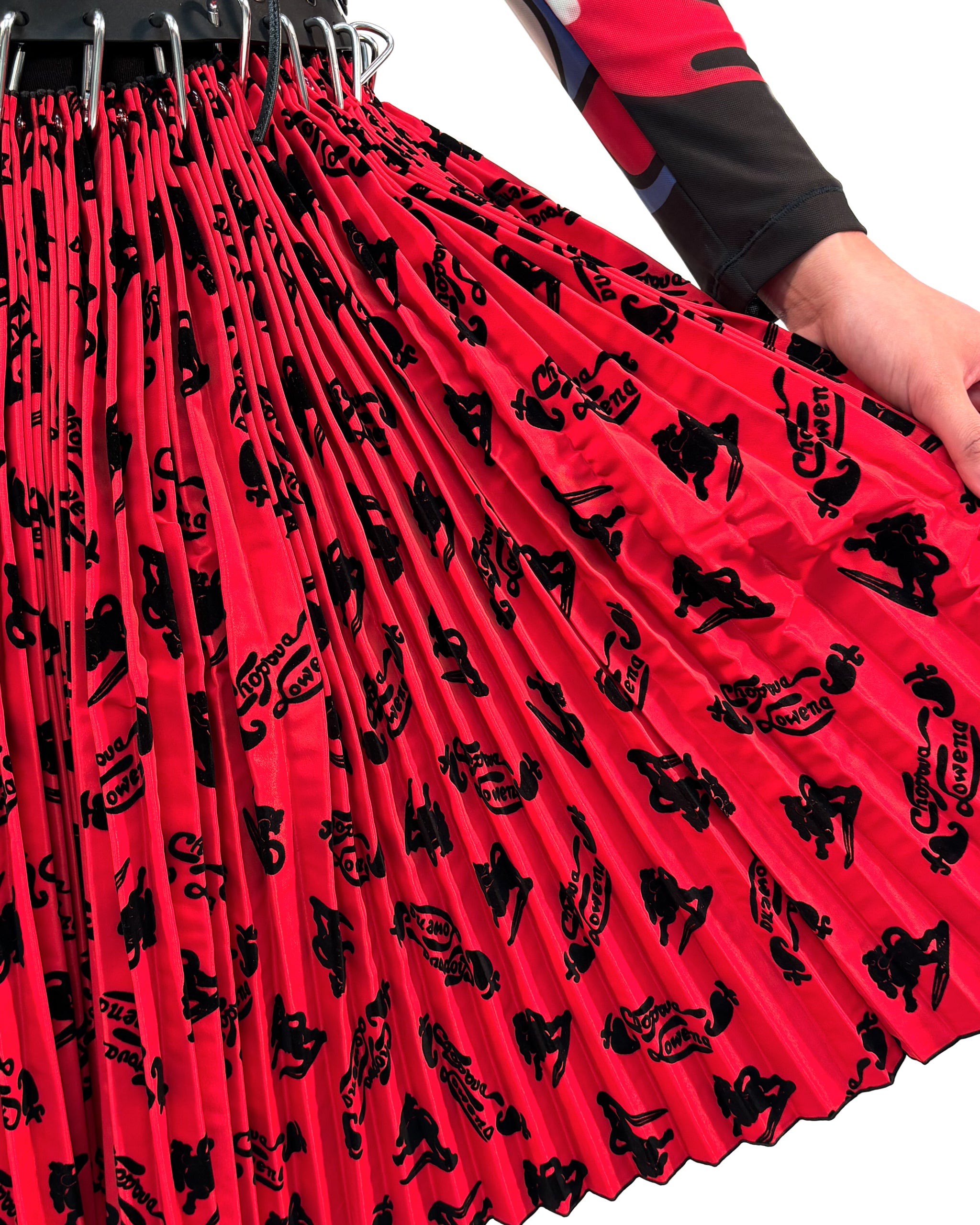 Laser Knee Carabiner Skirt