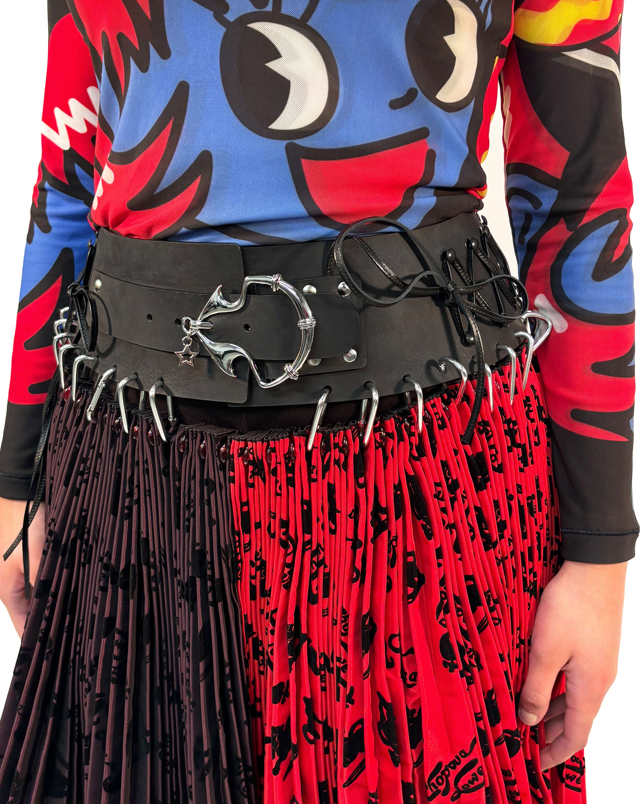 Laser Knee Carabiner Skirt