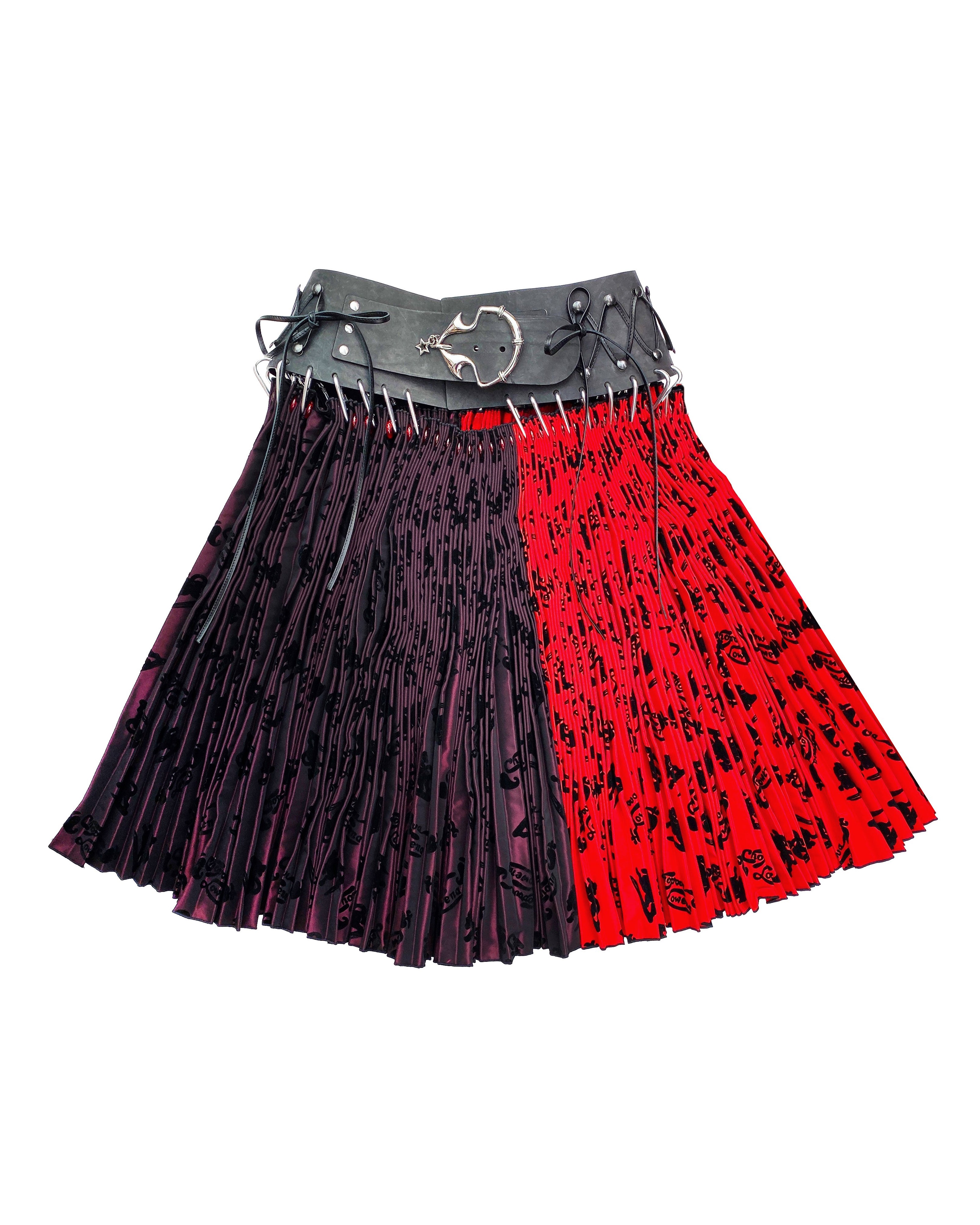 Laser Knee Carabiner Skirt