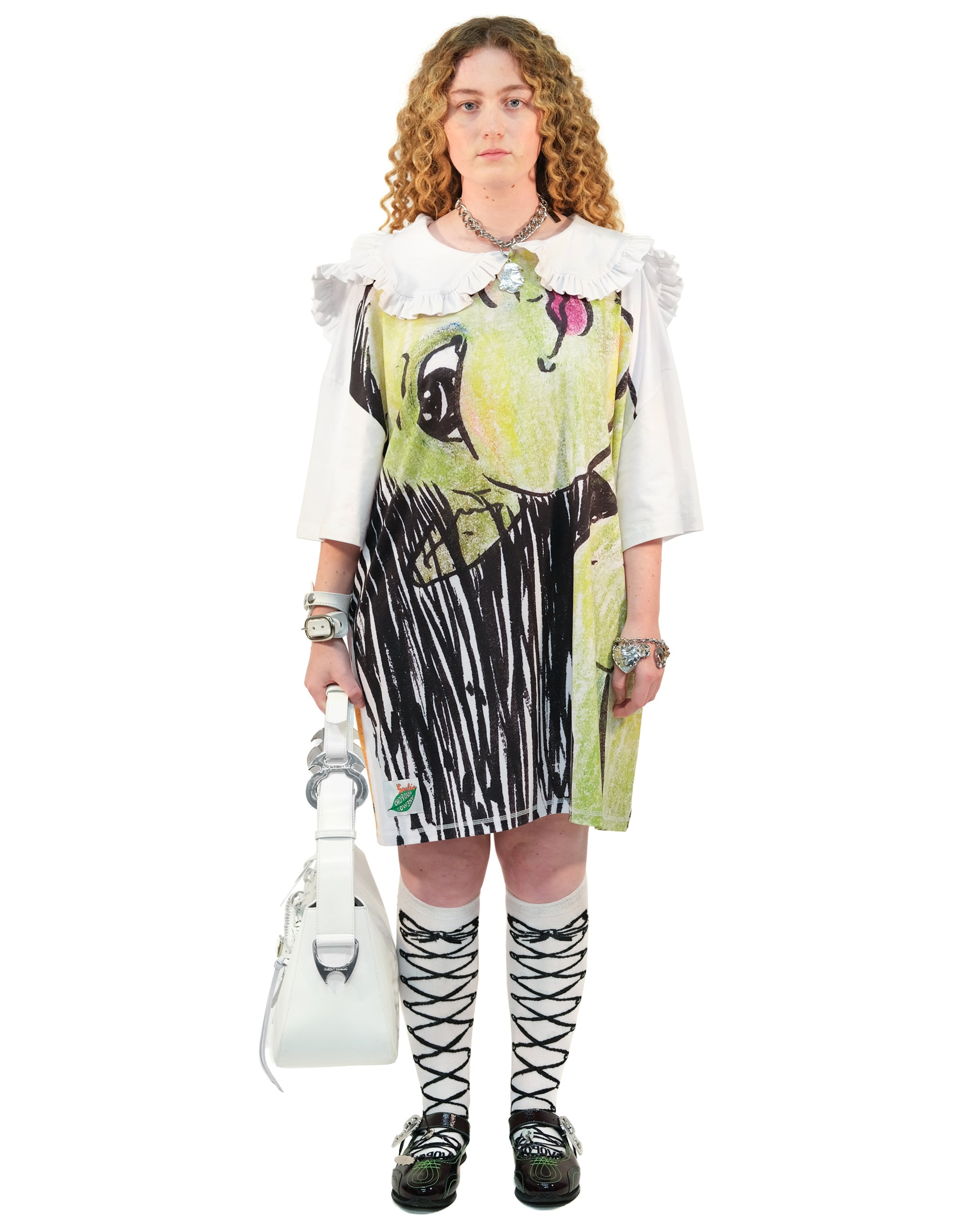 Layback Mini T-Shirt Dress