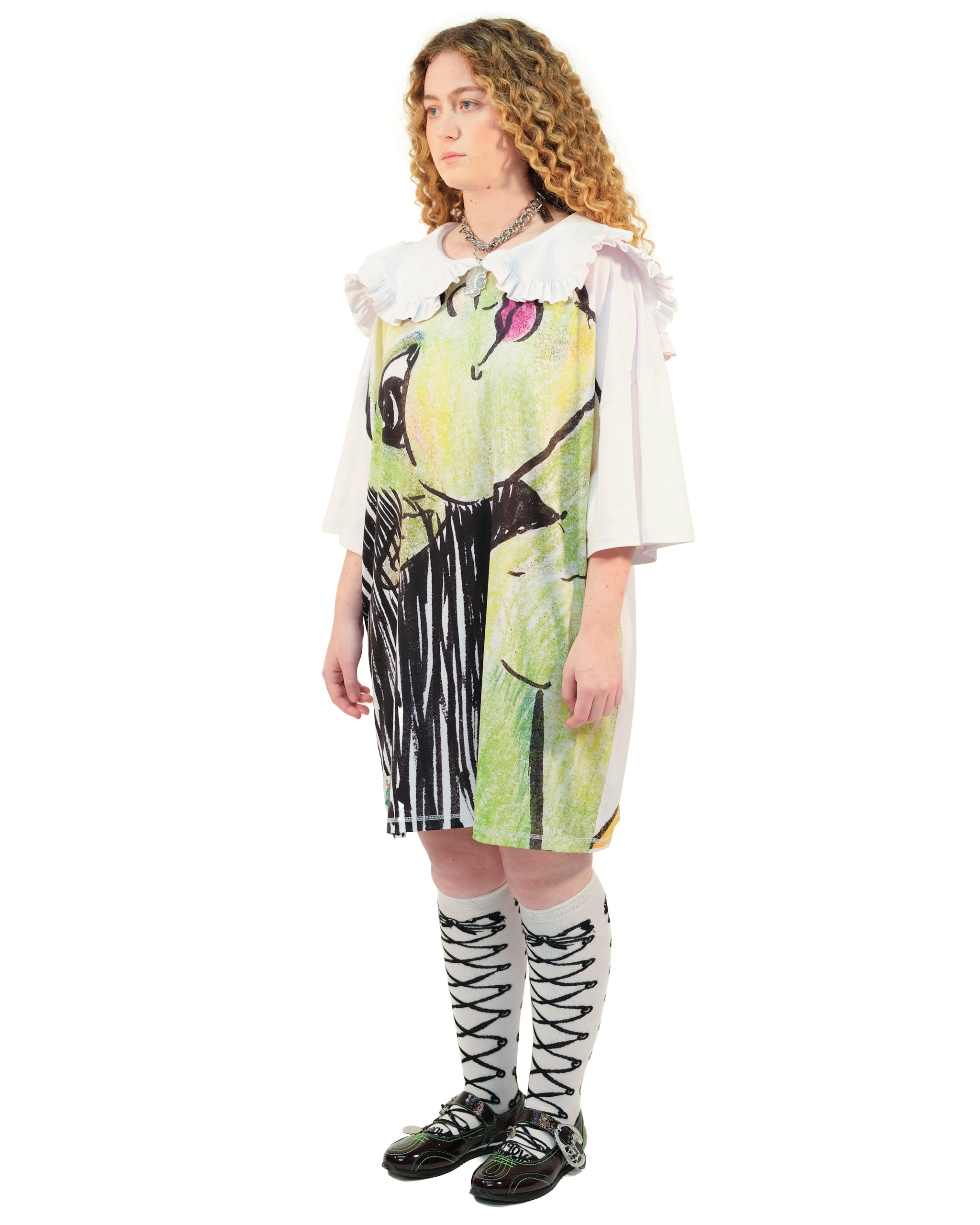 Layback Mini T-Shirt Dress