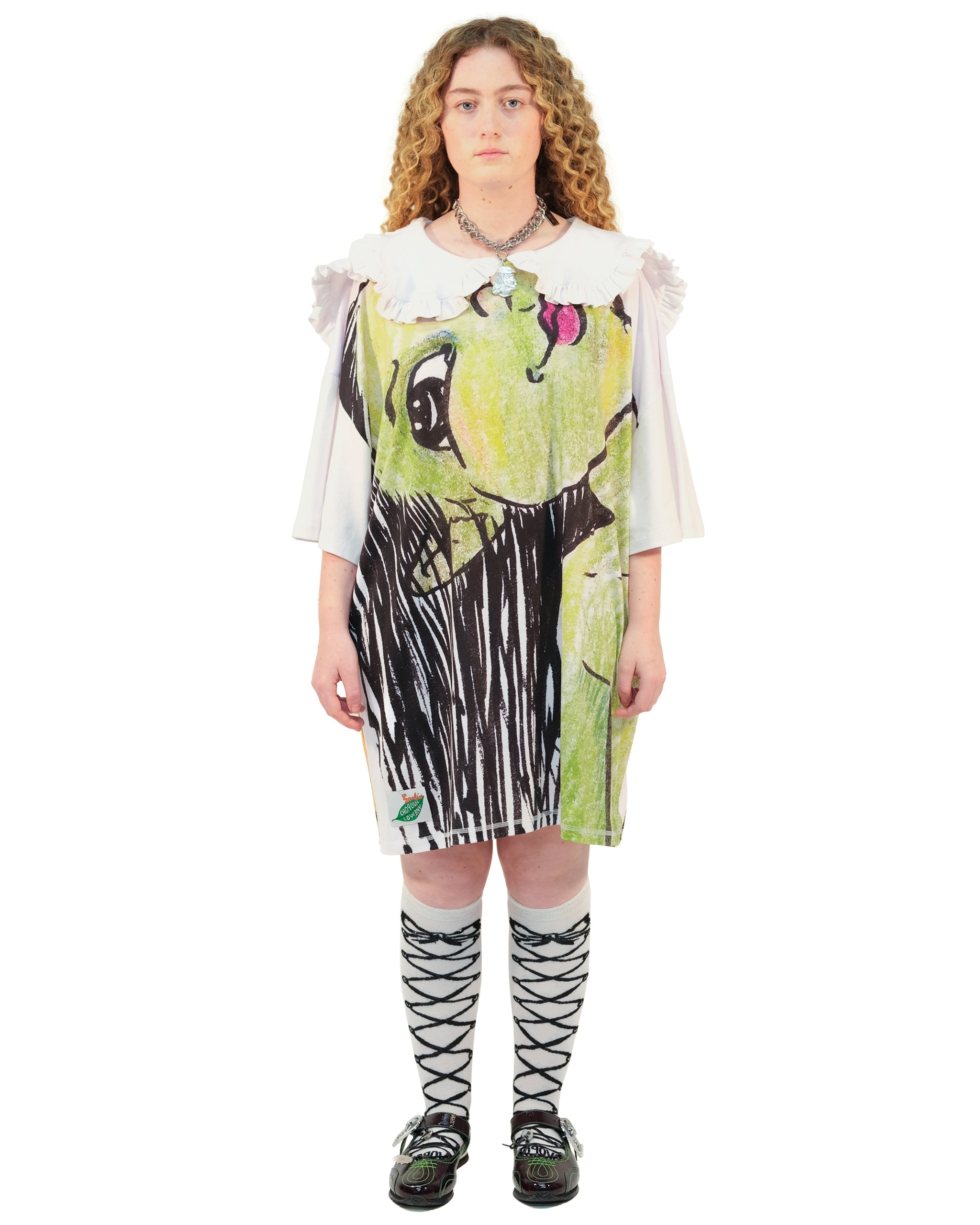 Layback Mini T-Shirt Dress