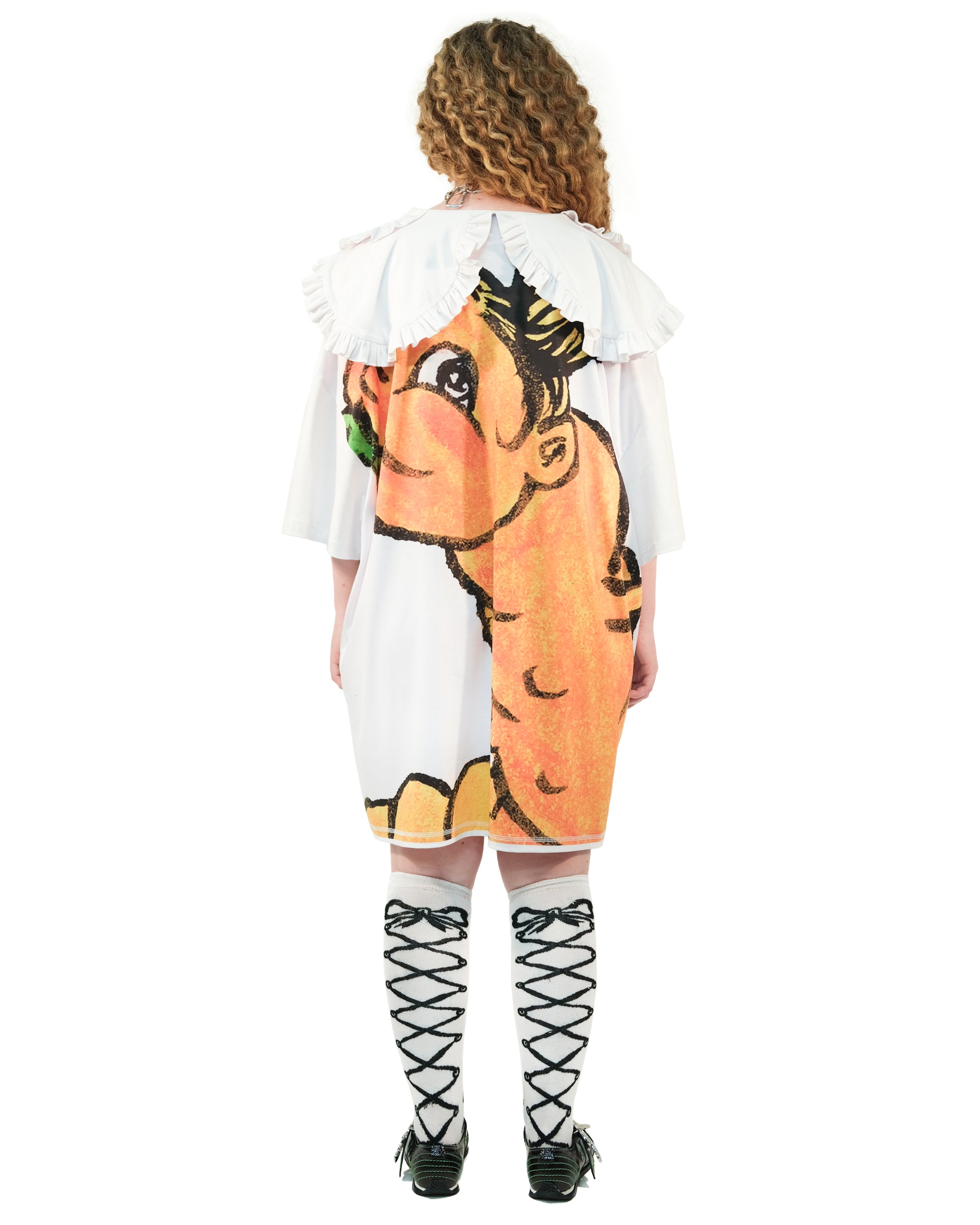 Layback Mini T-Shirt Dress