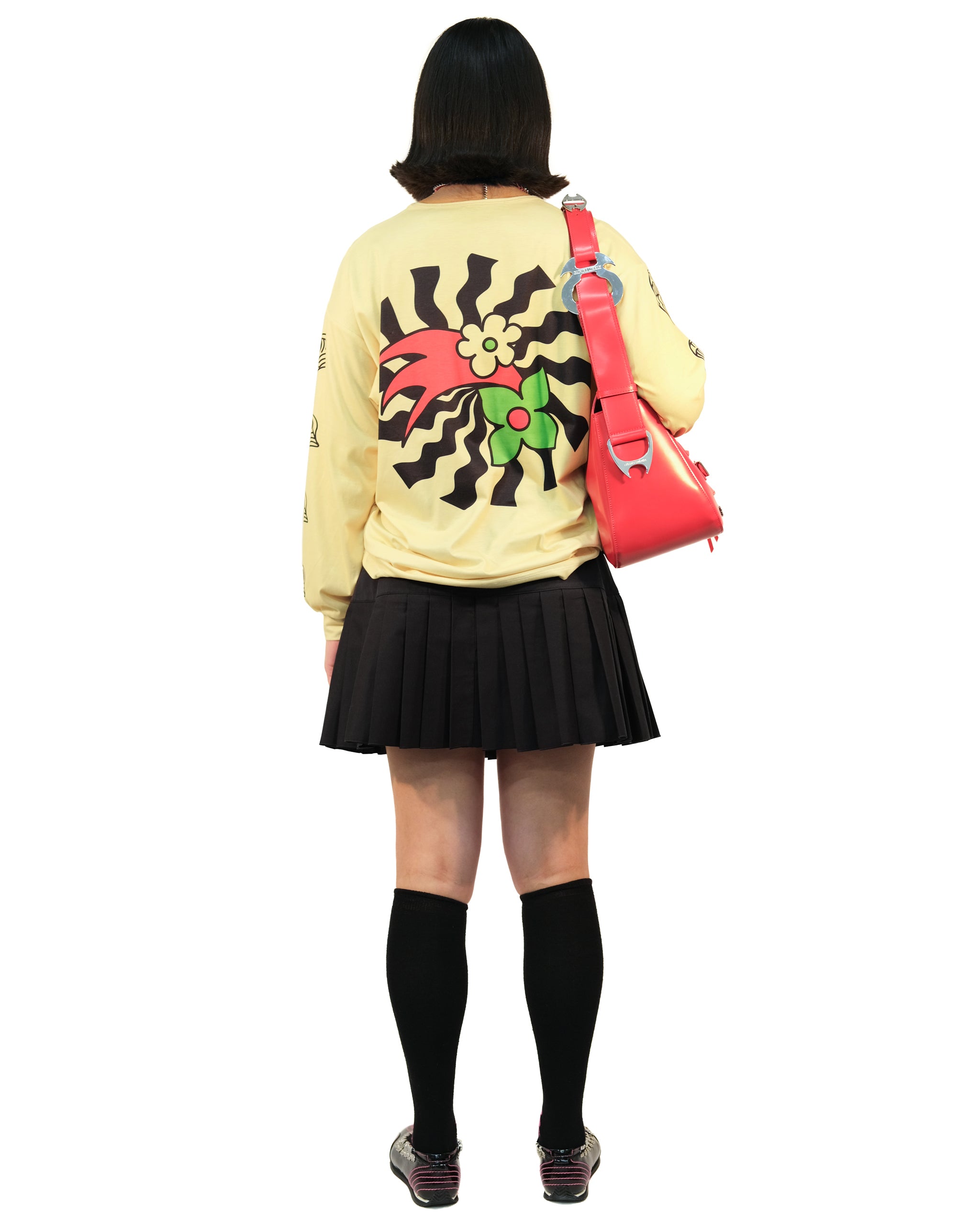 Lady in Love Oversized Jersey Top