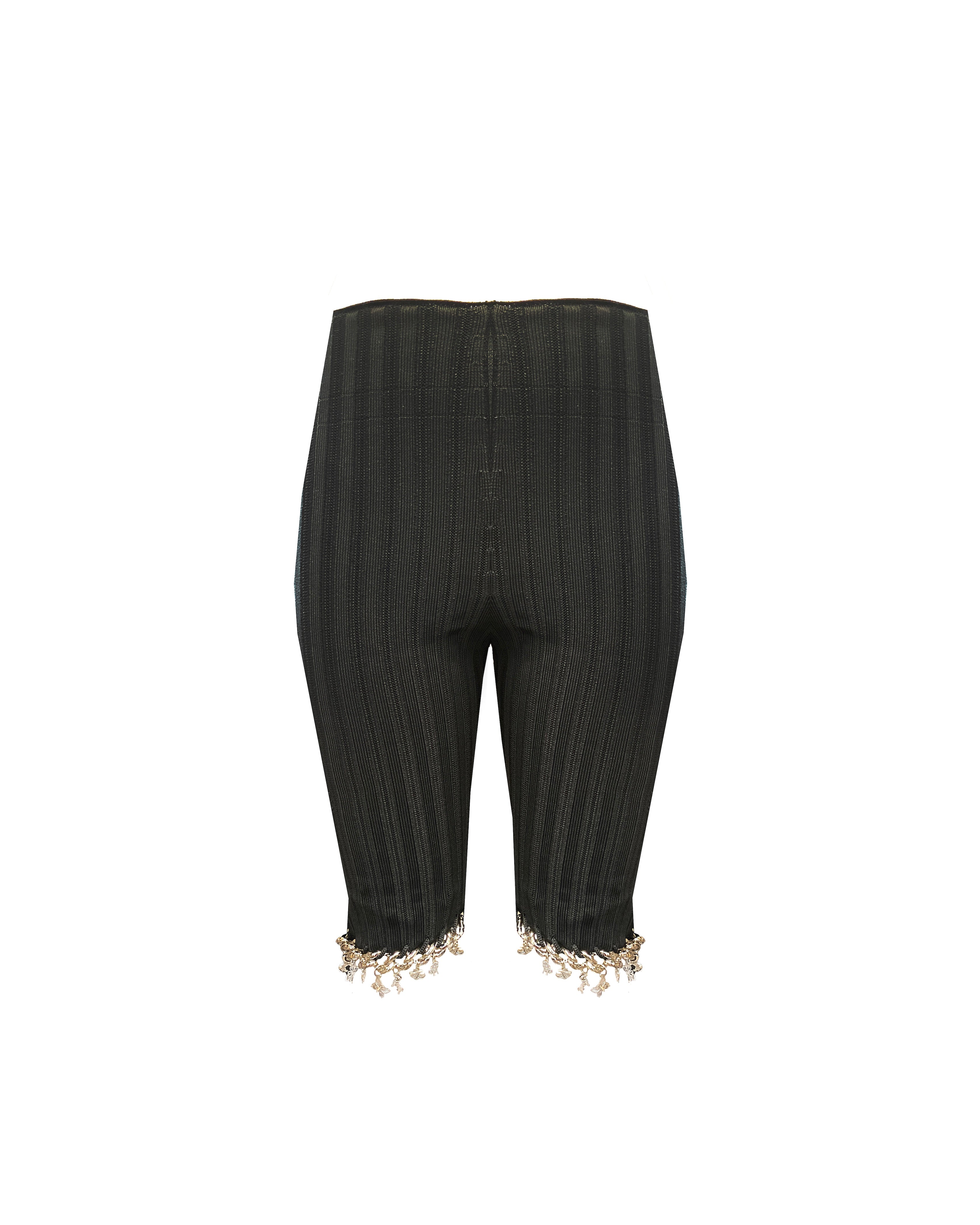 Daffy Chain Knit Shorts
