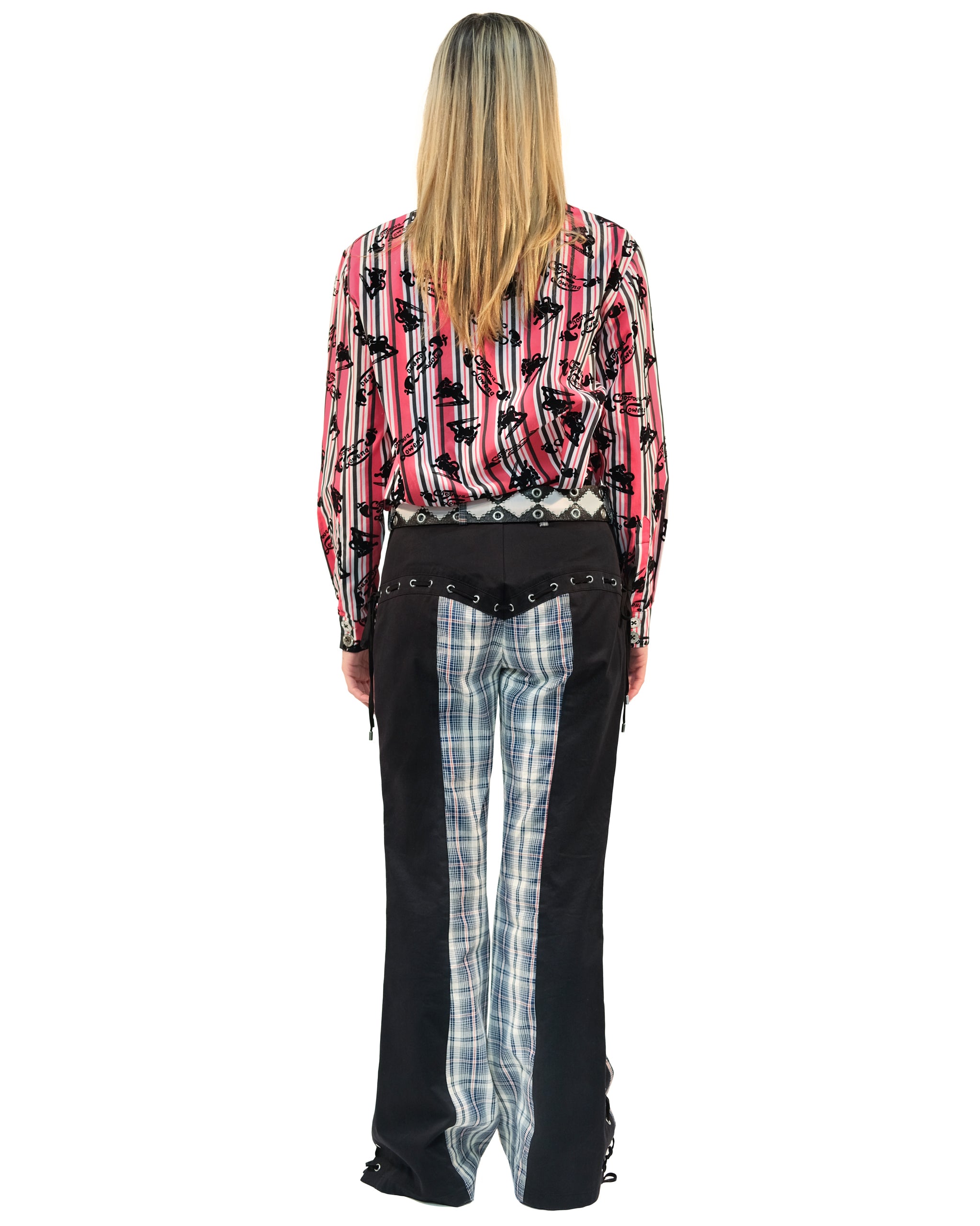 Flocked Guildhall Shirt