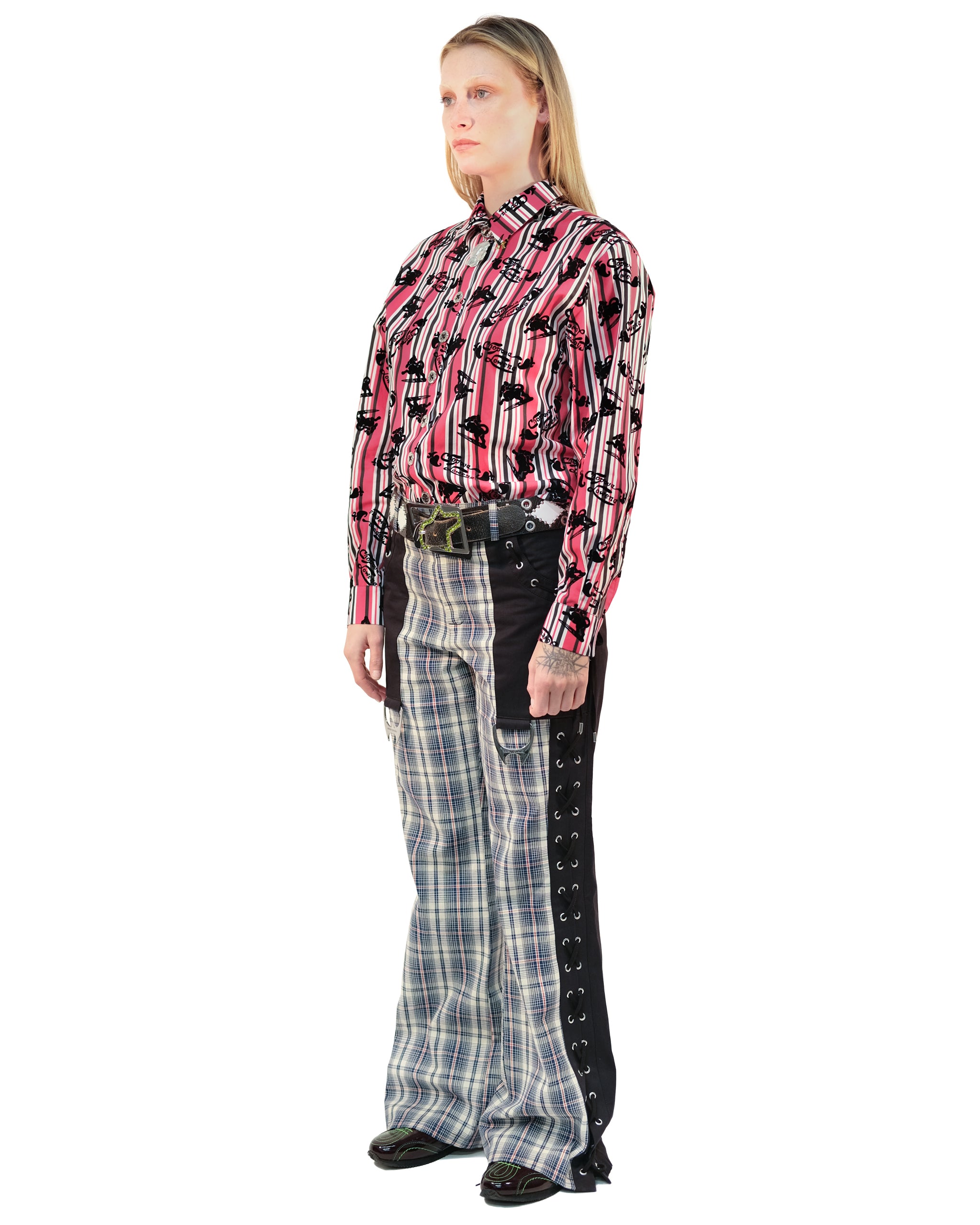 Flocked Guildhall Shirt