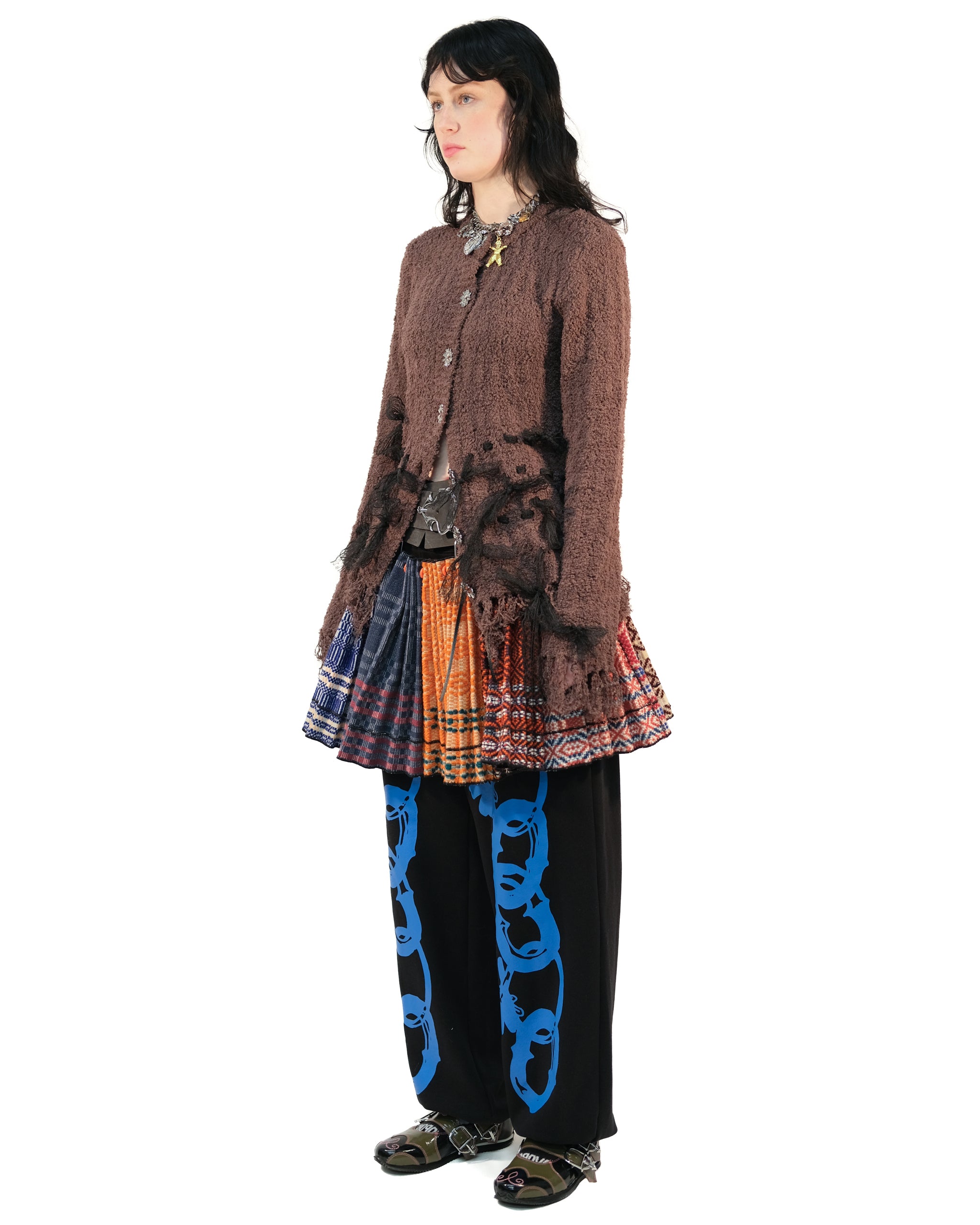 Lace Bow Cardigan