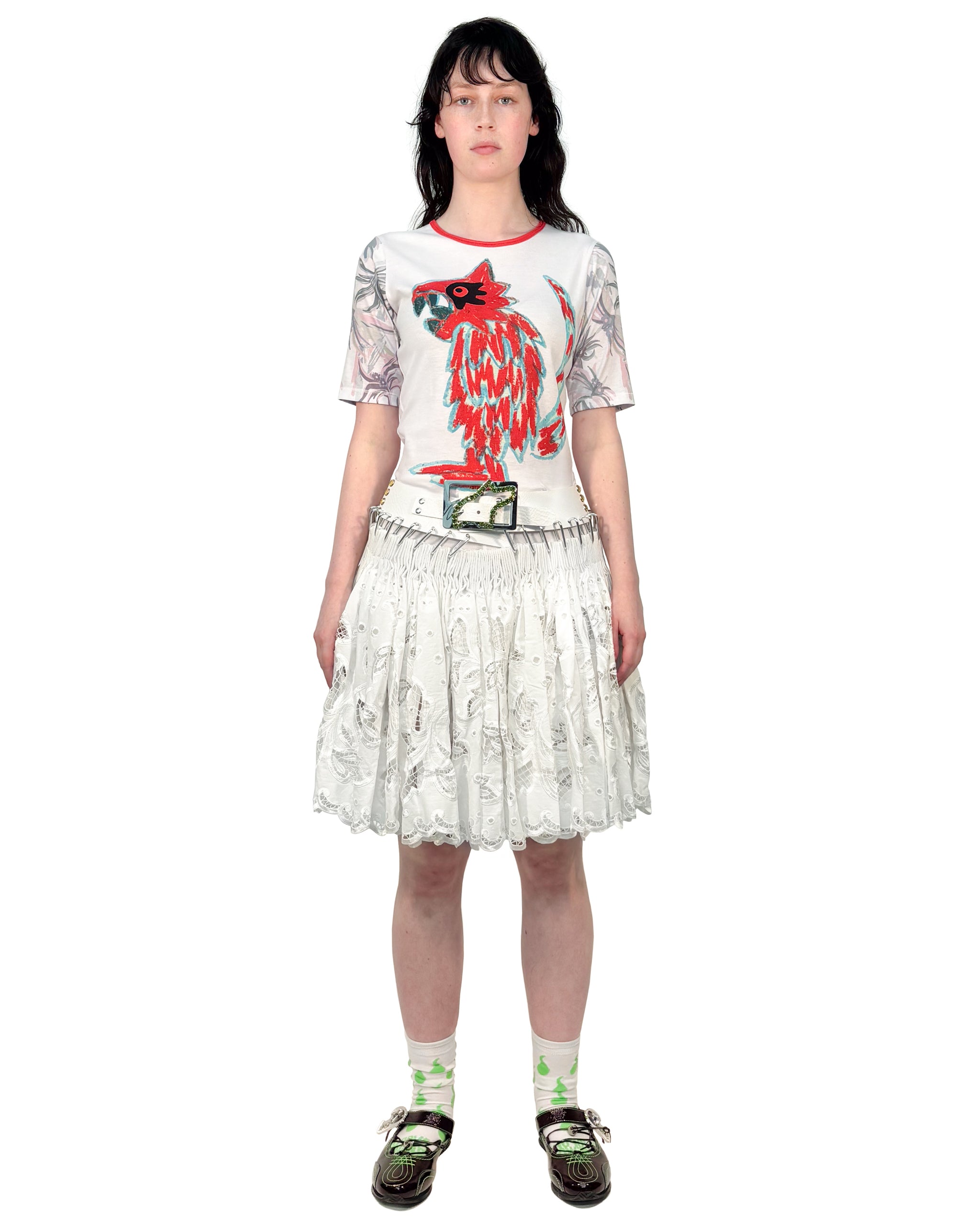 Barley Mini Smocked Skirt