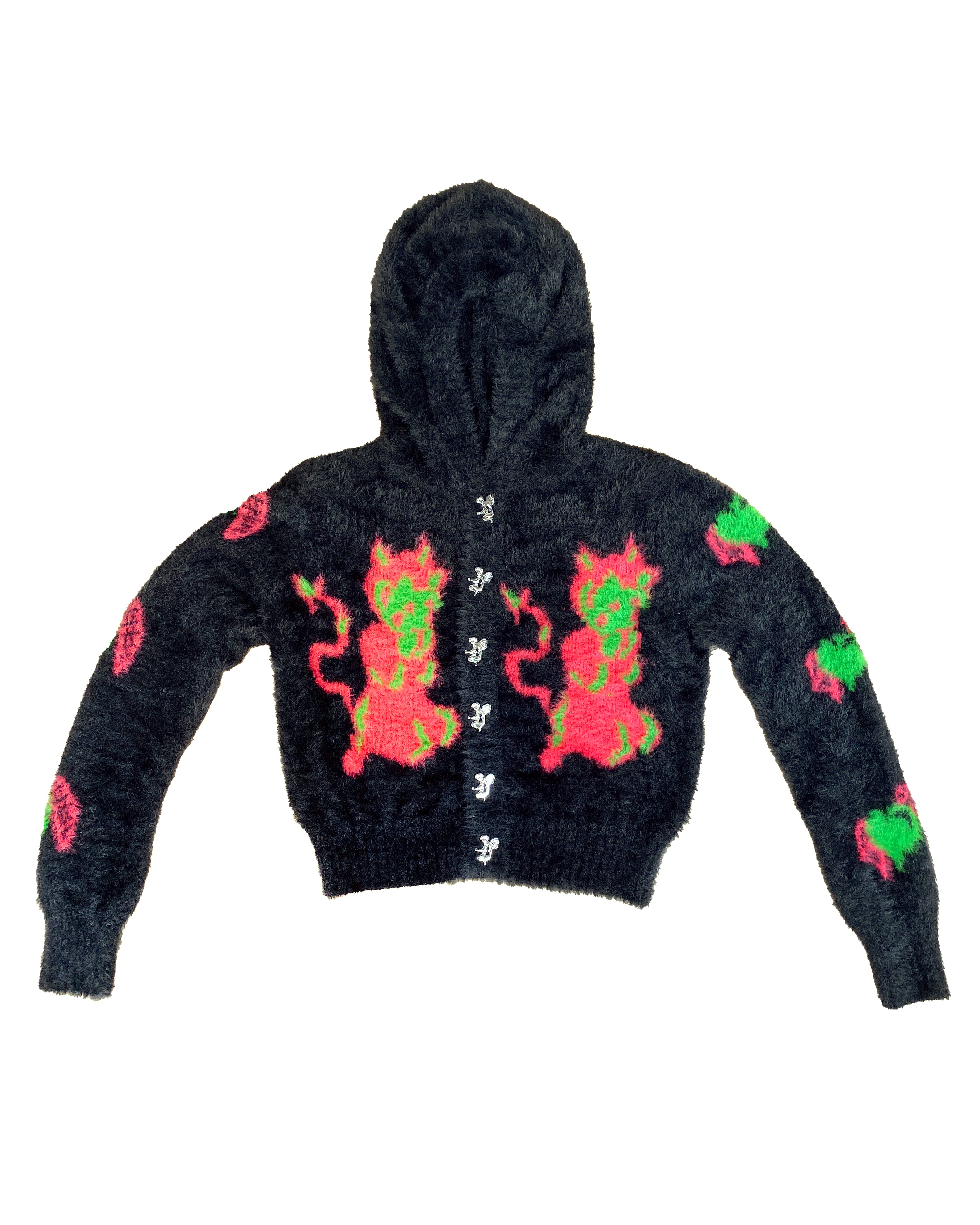 Chopova Lowena 24SS LITTLE DEVIL HOODIE 推奨 - トップス