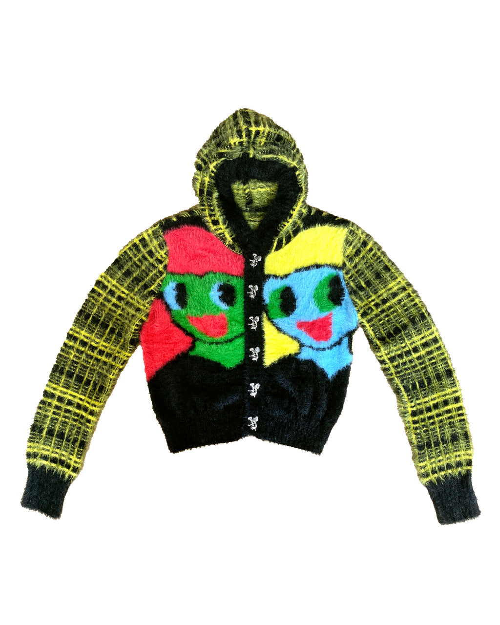 Double Trouble Hooded Cardigan