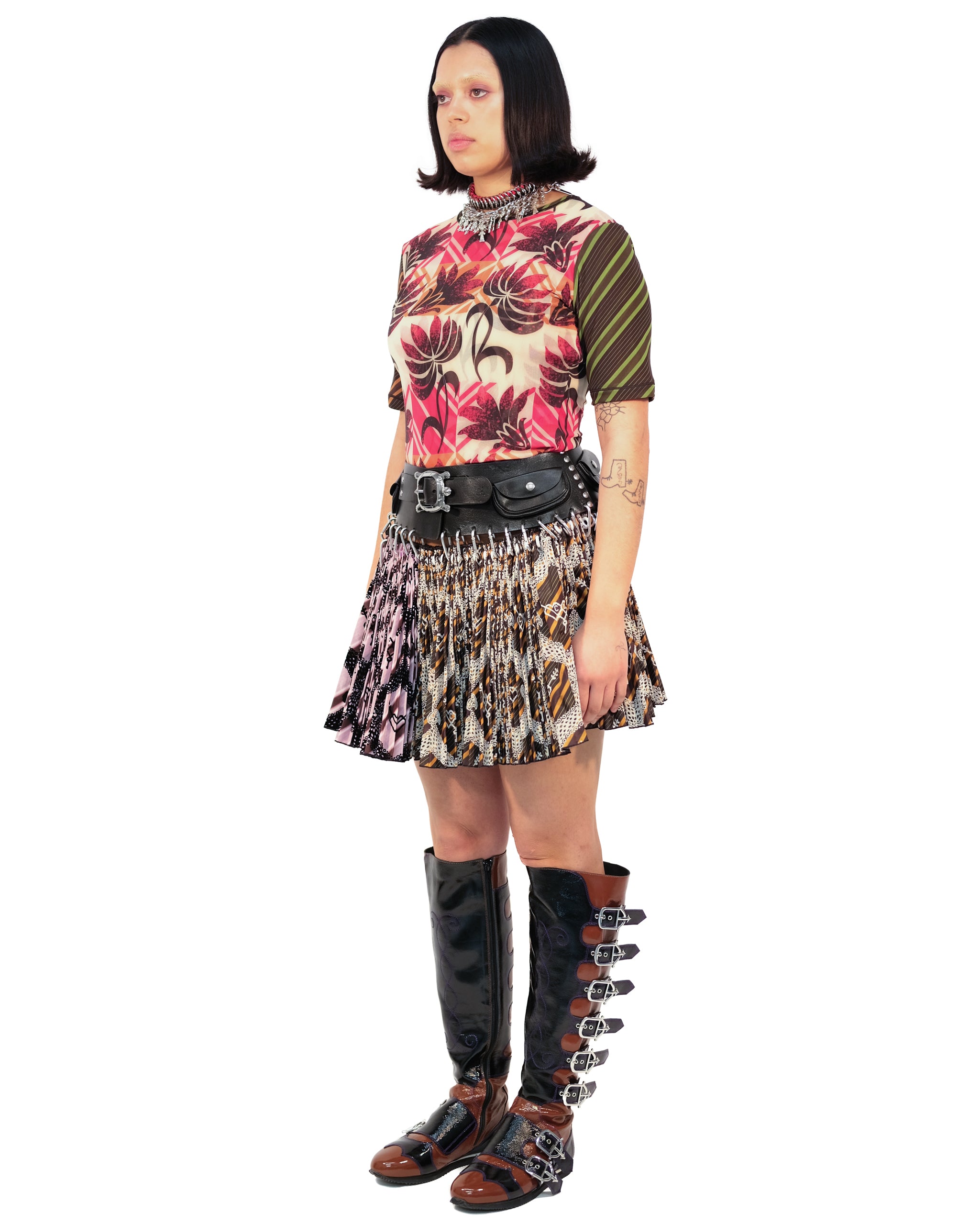 Bled Mini Carabiner Skirt