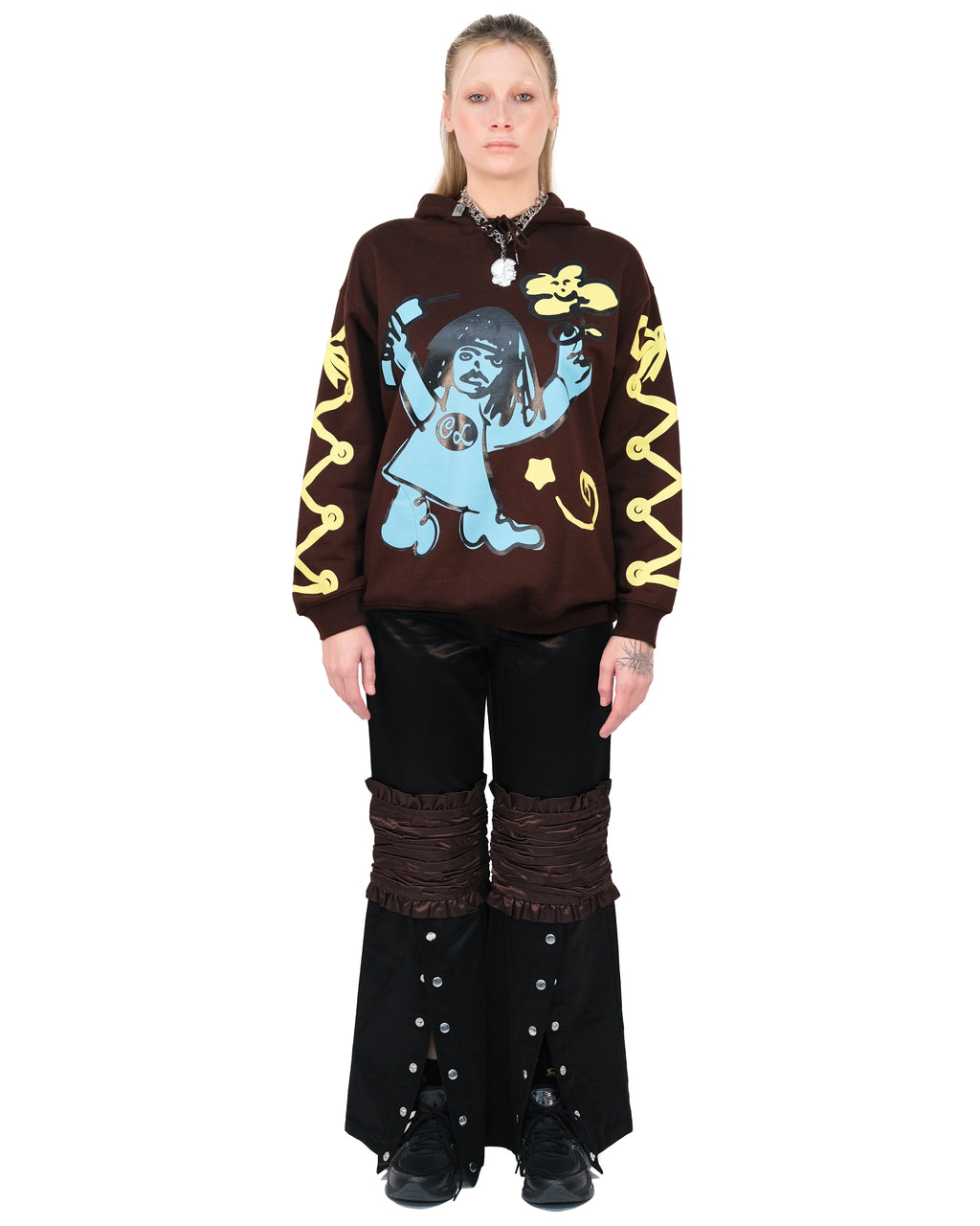 On The Phone Hoodie