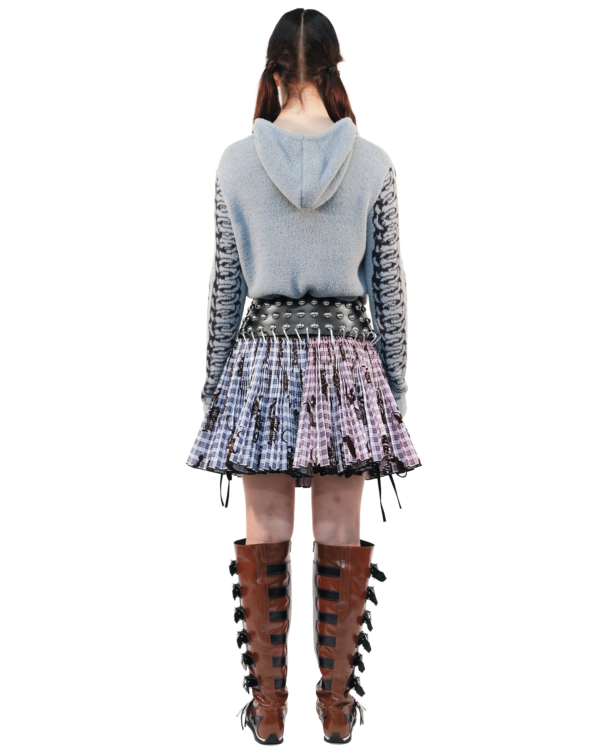 Ireen Mini Carabiner Skirt – Chopova Lowena
