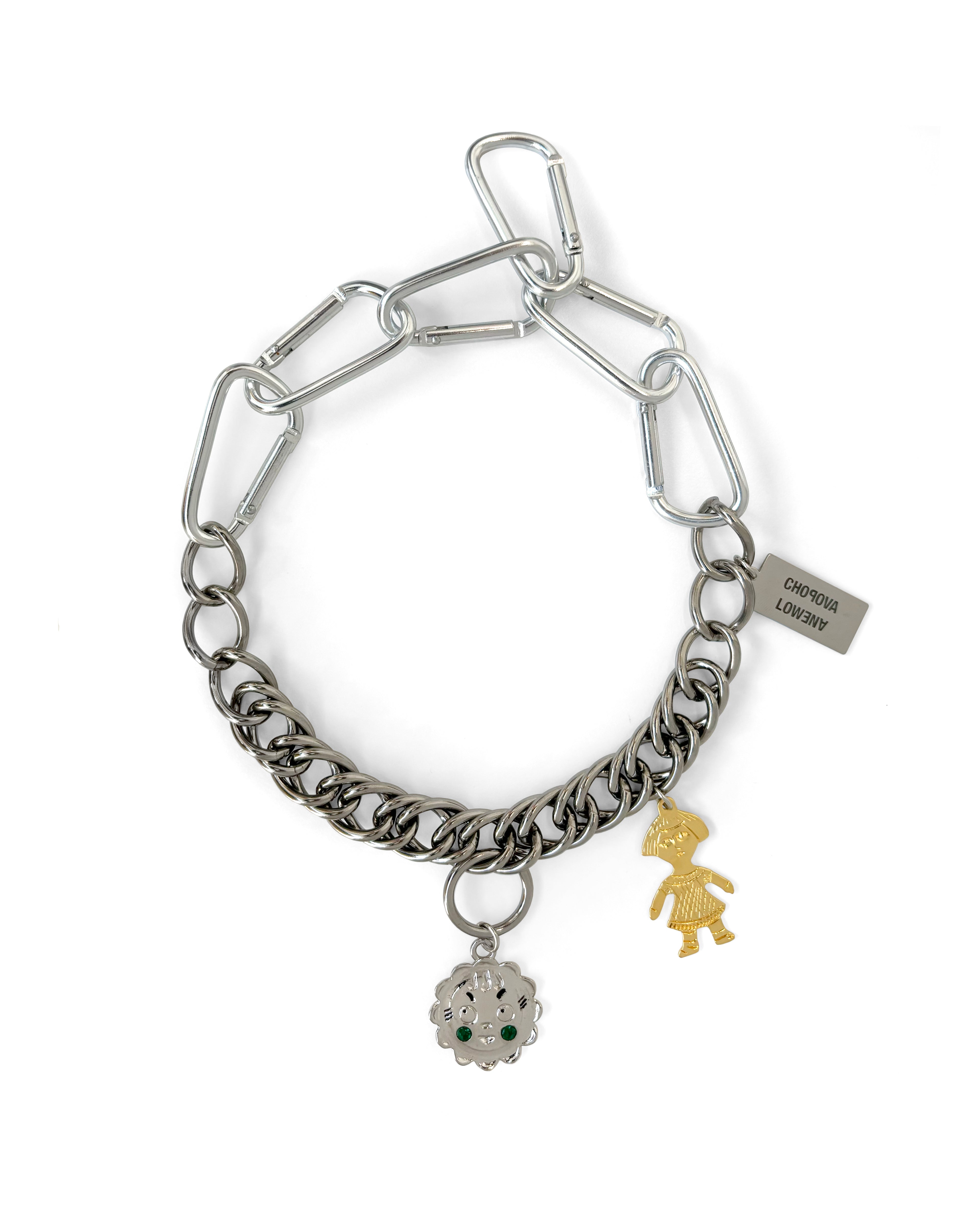 Sweet Cheeks Charm Necklace