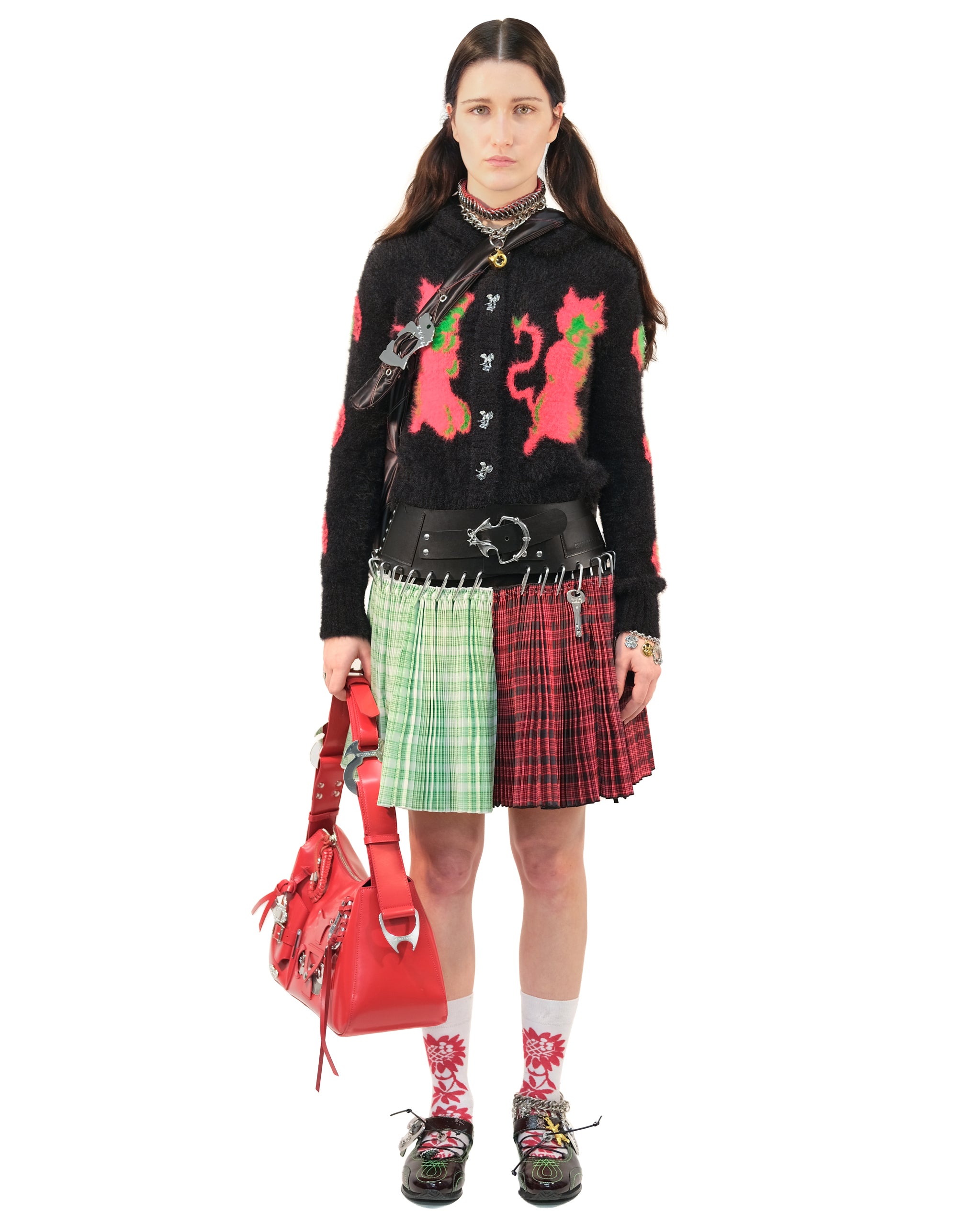 Little Devil Hooded Cardigan