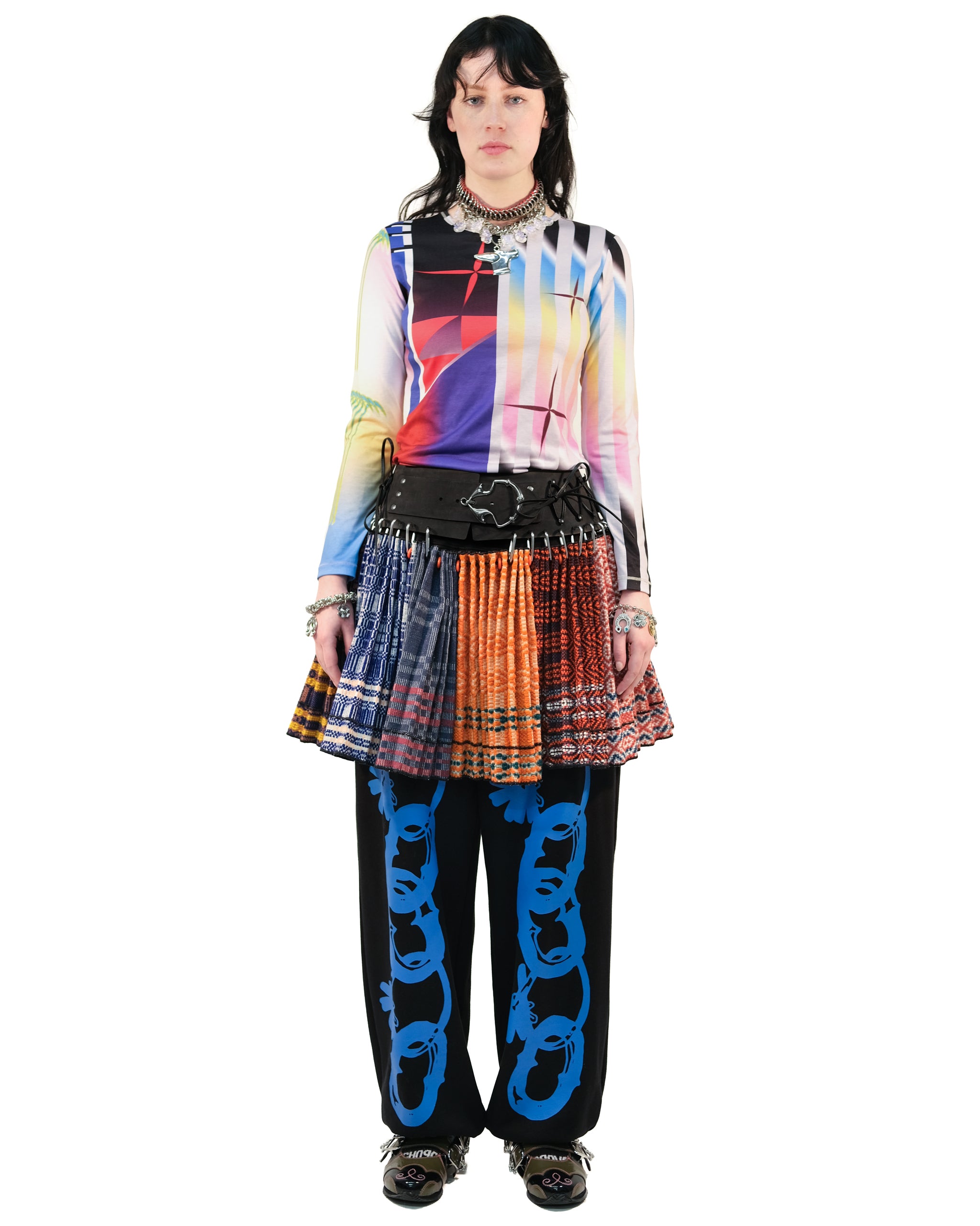 Garland Folkloric Mini Carabiner Skirt