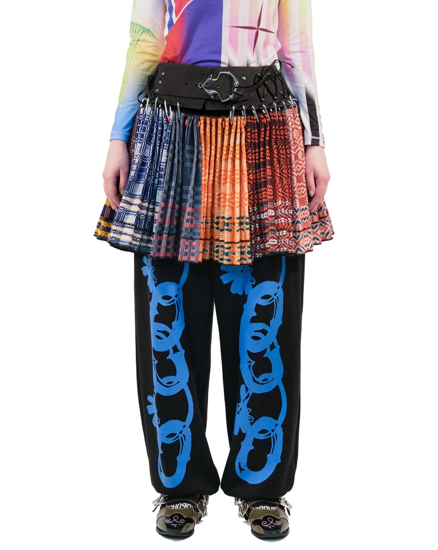 Chopova Lowena’s Carabiner Skirt Is the Folkloric Punk Kilt That Built a London Cult — image 2