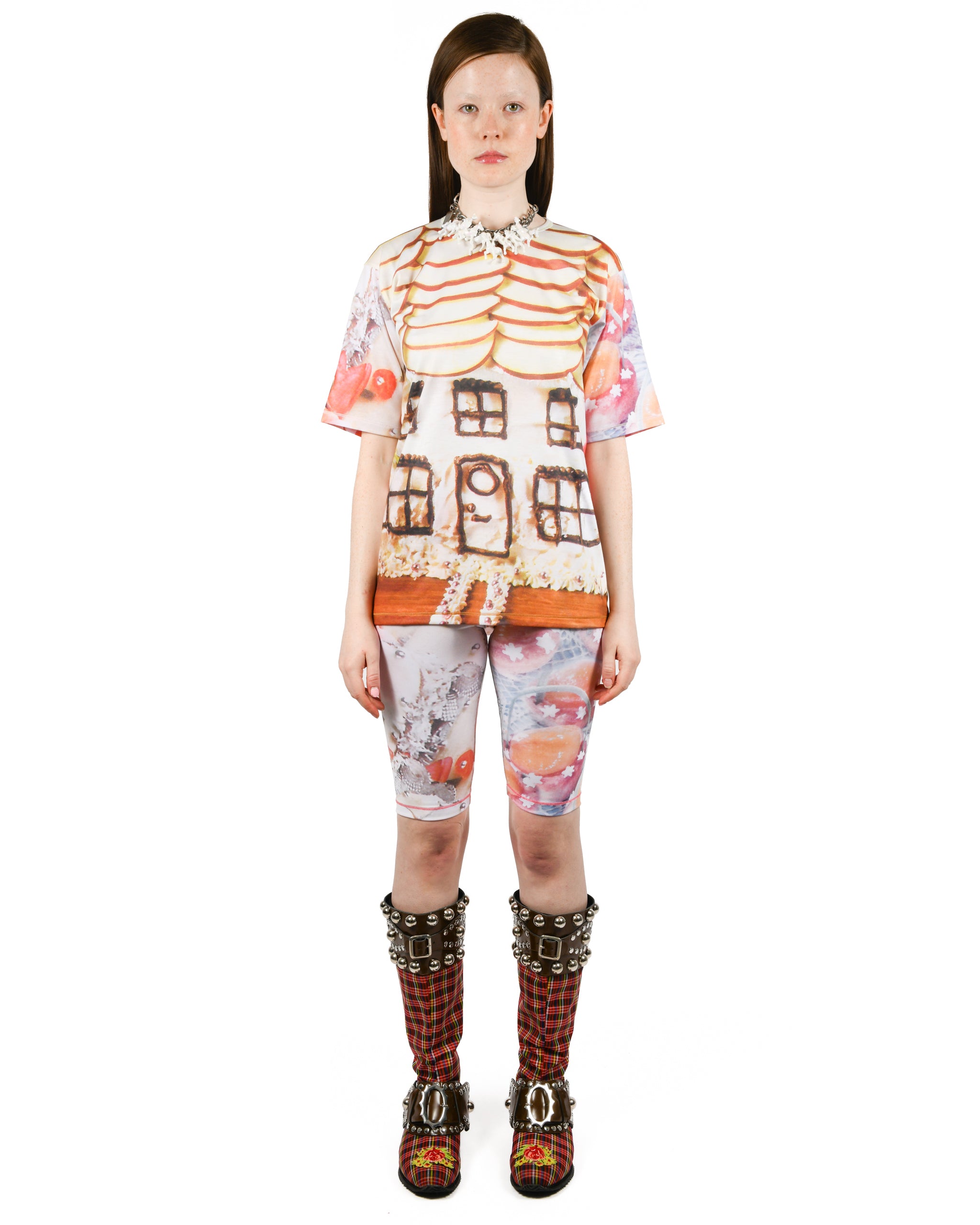 Welcome Home Oversized Short Sleeve Jersey Top