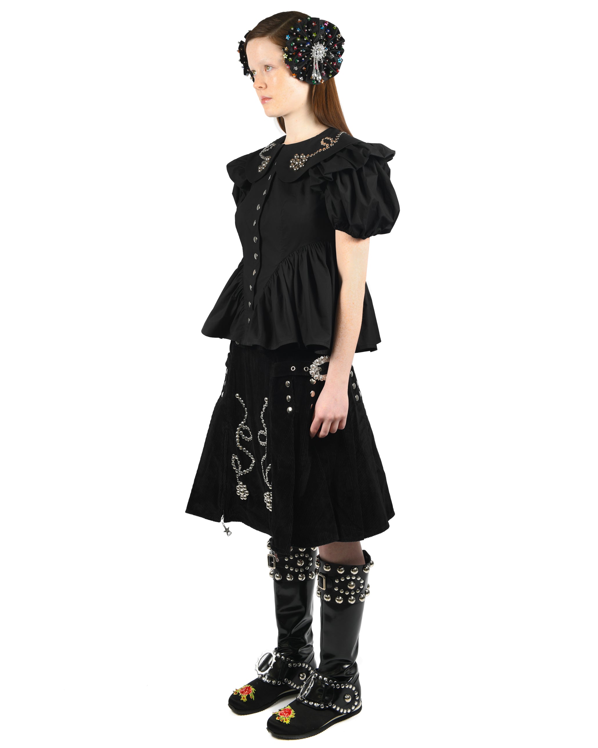 Corduroy Biggity Knee Skirt