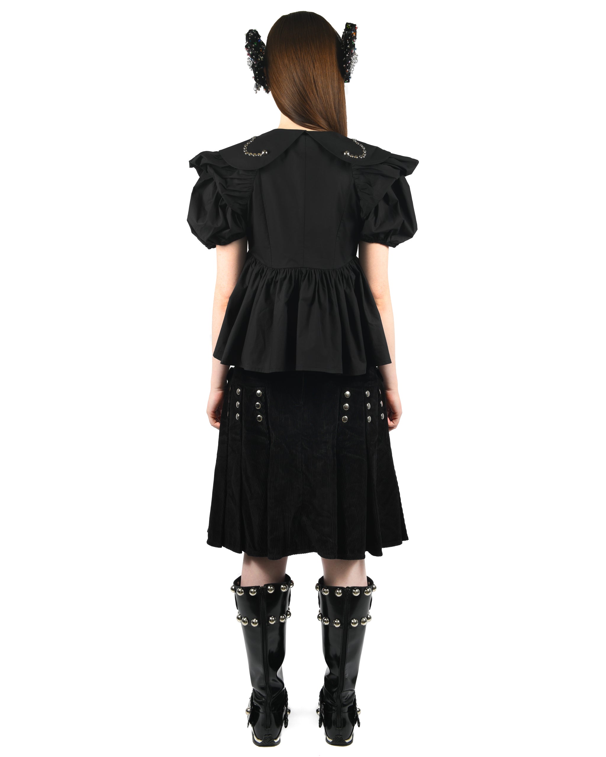 Corduroy Biggity Knee Skirt