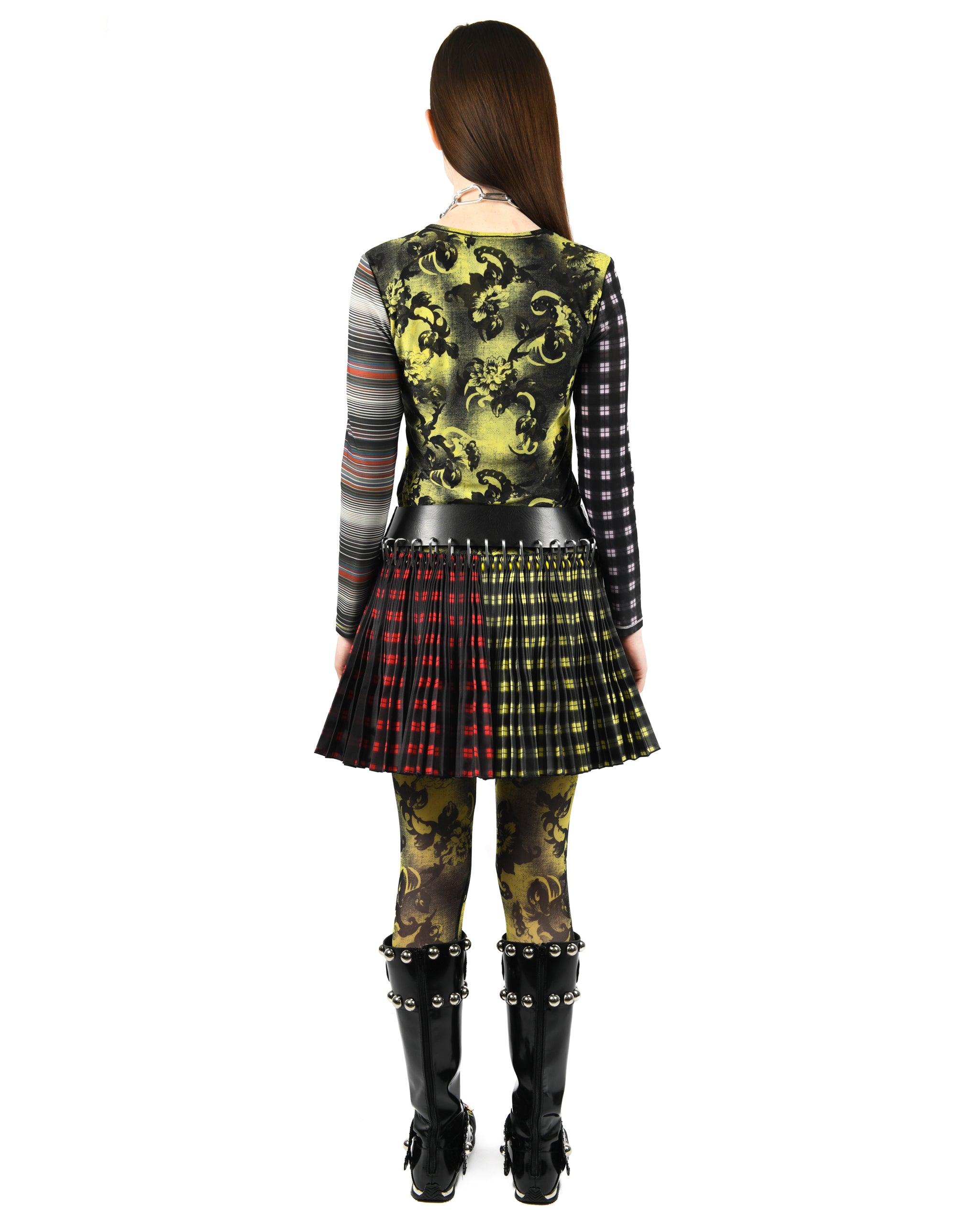 Starlight Mesh Long Sleeve Top